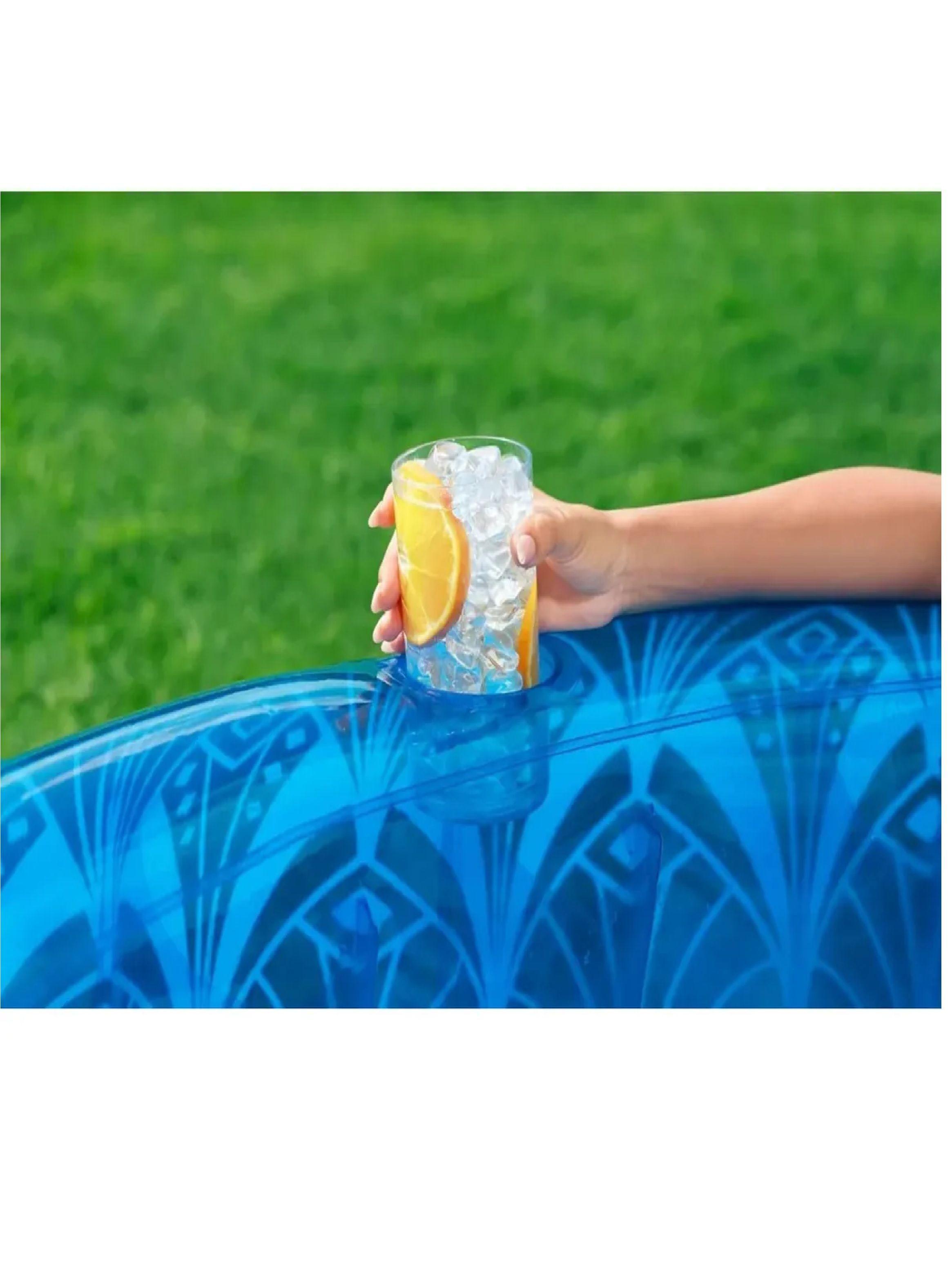 Alberca Inflable Circular Bestway Bohemian 1.68 Mts Azul-2