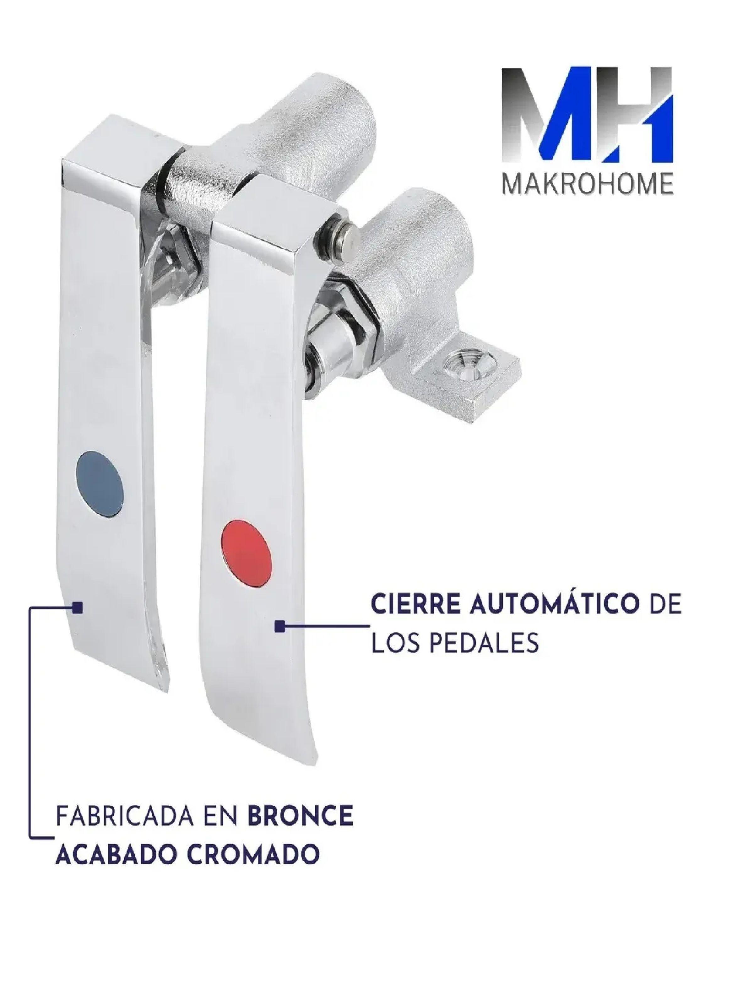 Llave Rodilla Doble Accionamiento Automático Aquakit Bronce-3