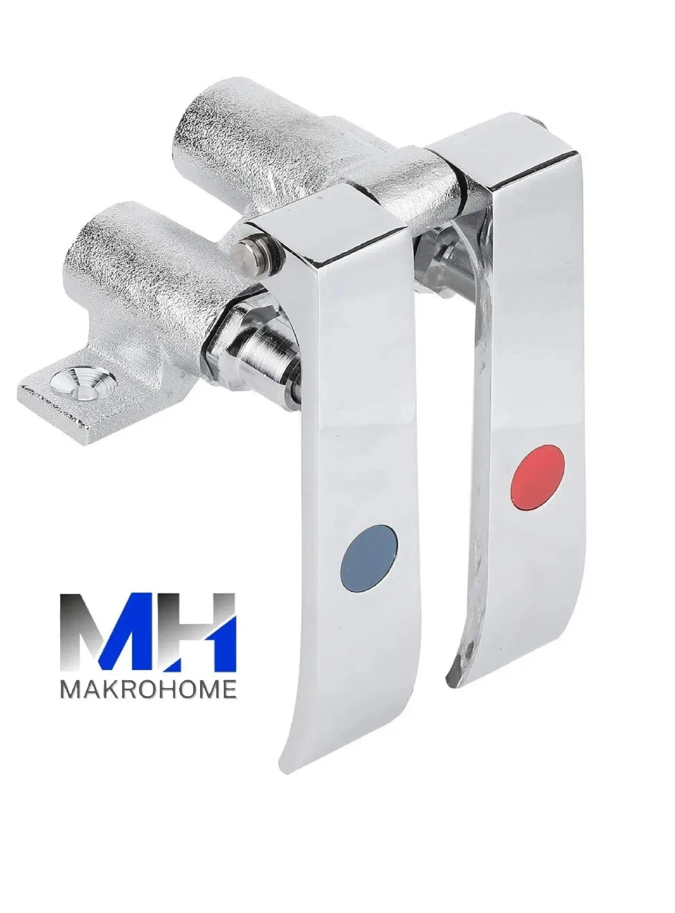 Llave Rodilla Doble Accionamiento Automático Aquakit Bronce-4