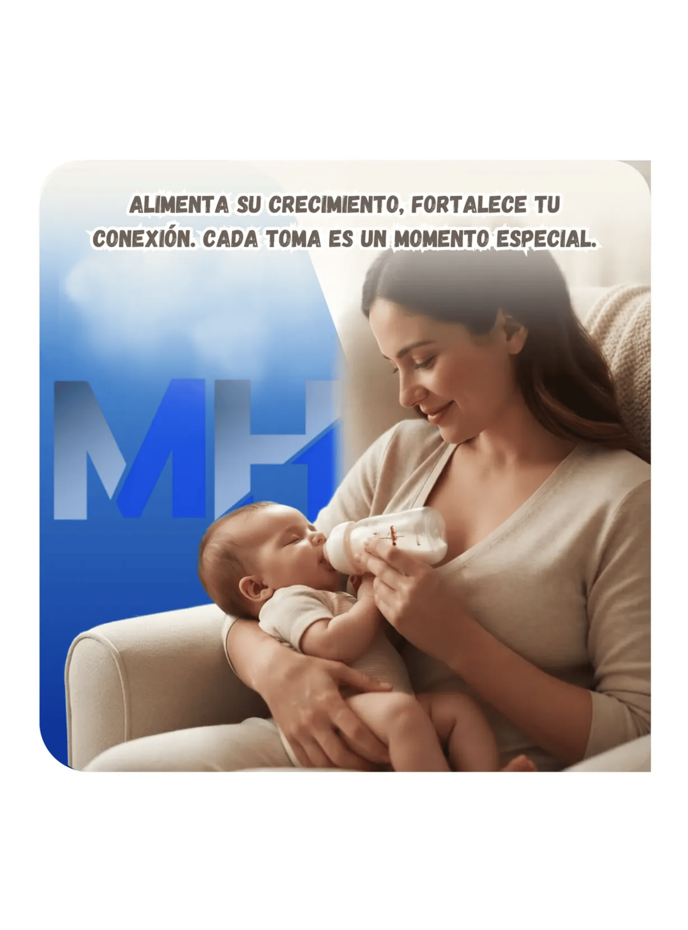 Mamadera Vidrio Pigeon Flexible 120ml Tetina Anti Colico 0m-2