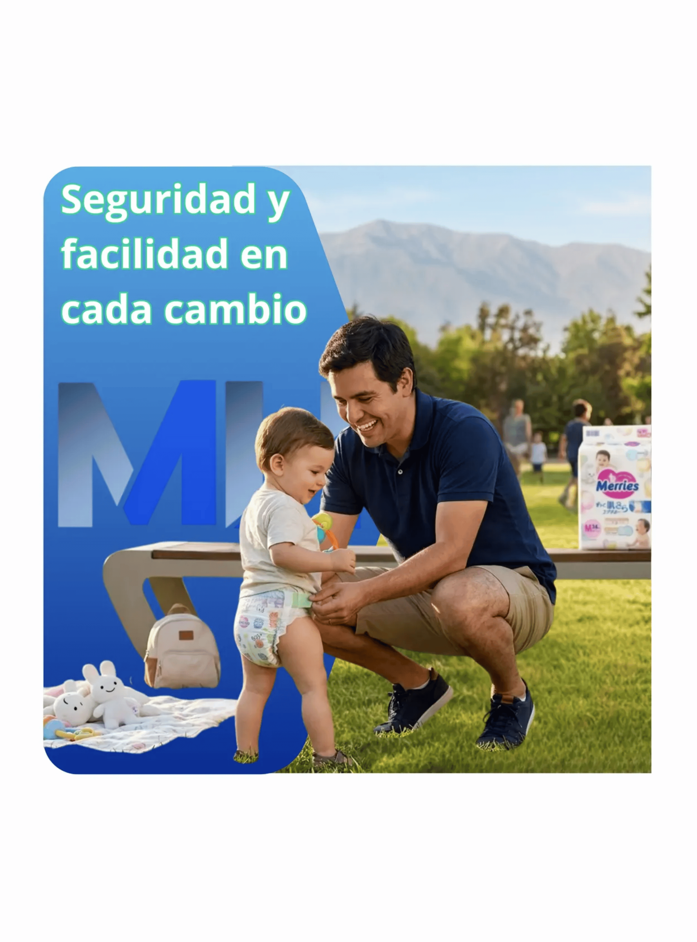 Pack X4 Pa ales Merries Talla M 6 11 Kg Ahorro Y Cuidado-7