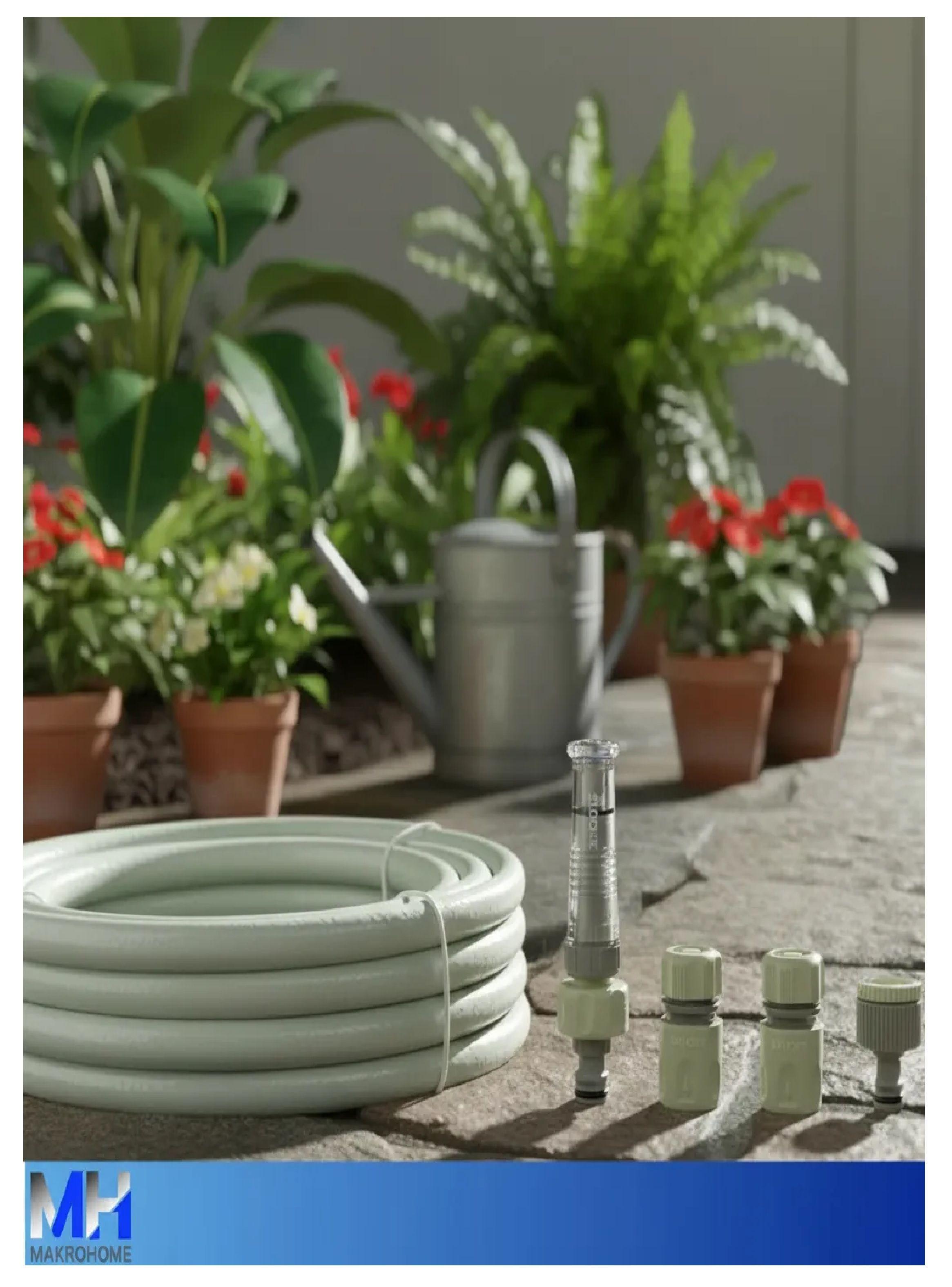 Manguera Trenzada 1/2 X 15m + Kit De Riego Roots-2