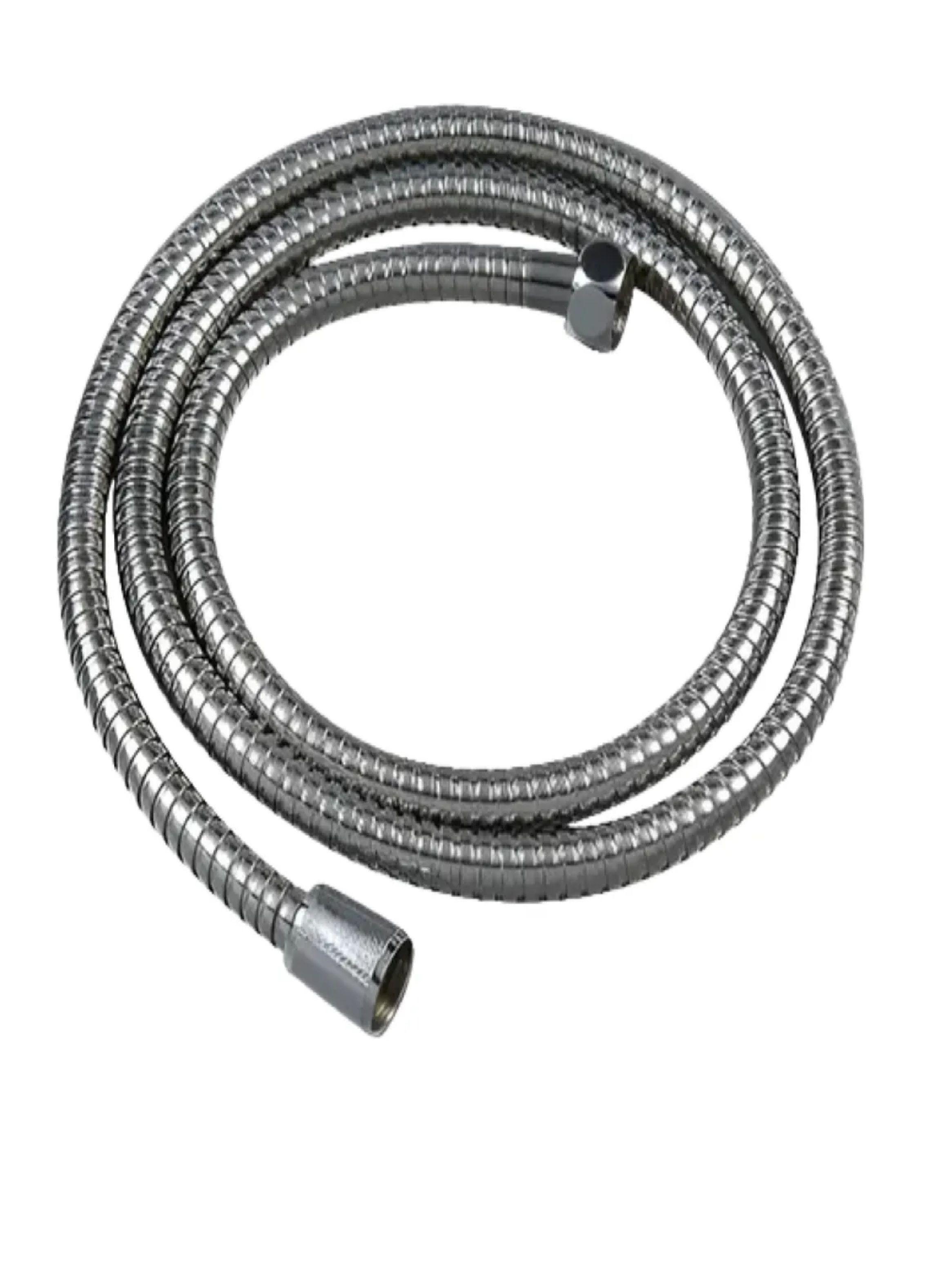 Plato Ducha Redondo + Brazo Para Flexible + Flexible 1.6 Mt-3