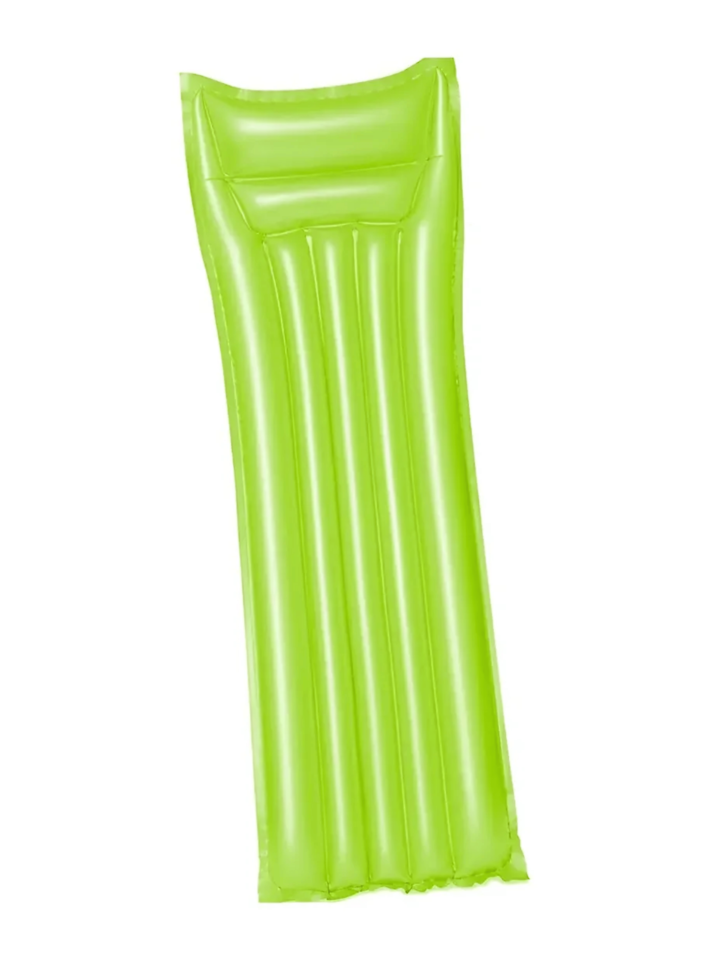 Colchoneta Inflable Bestway Clasica 183 X 69 Cm Color Verde-0