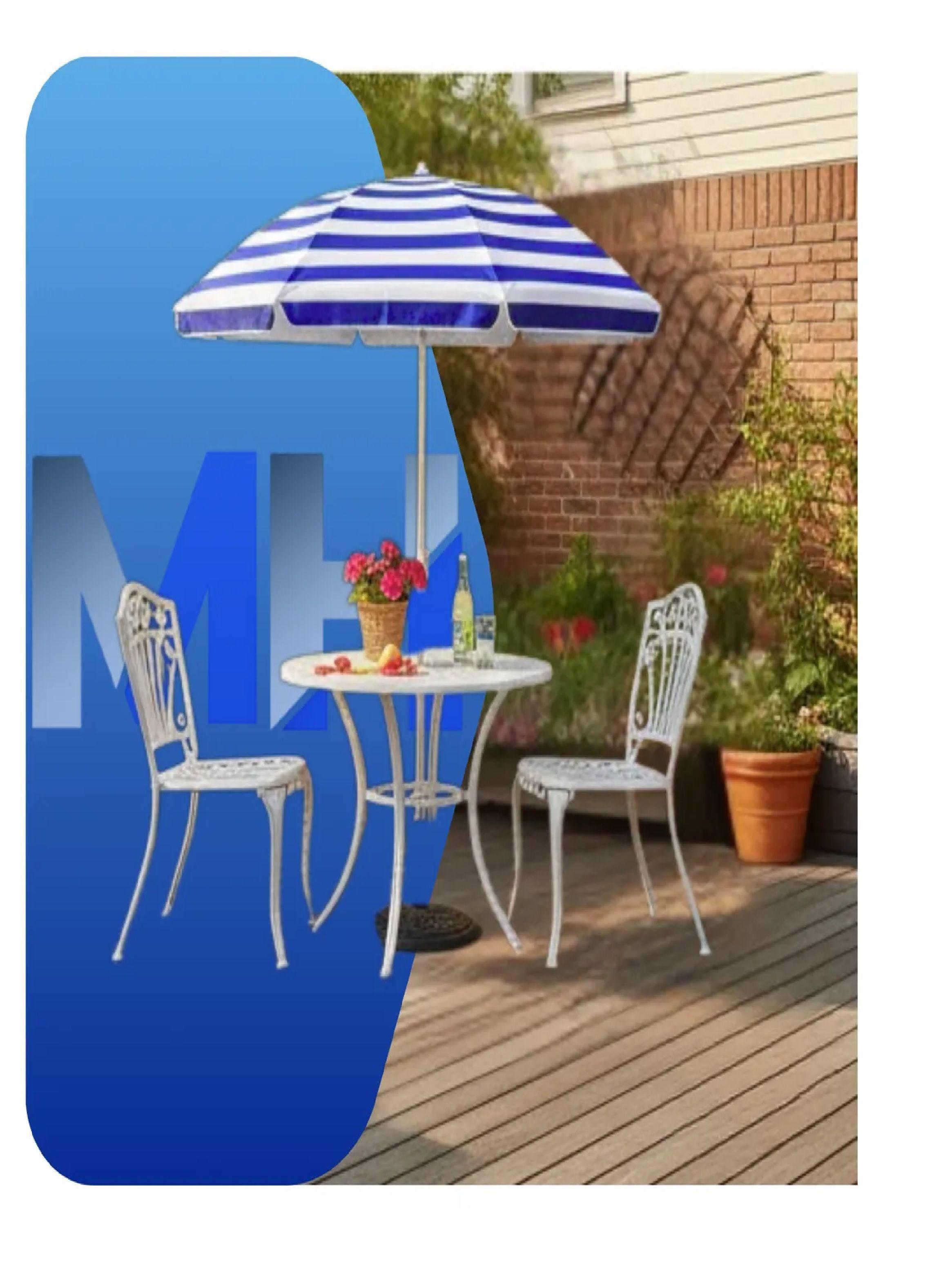 Paraguas Quitasol Grande Plegable Proteccion Uv Pack X10-3