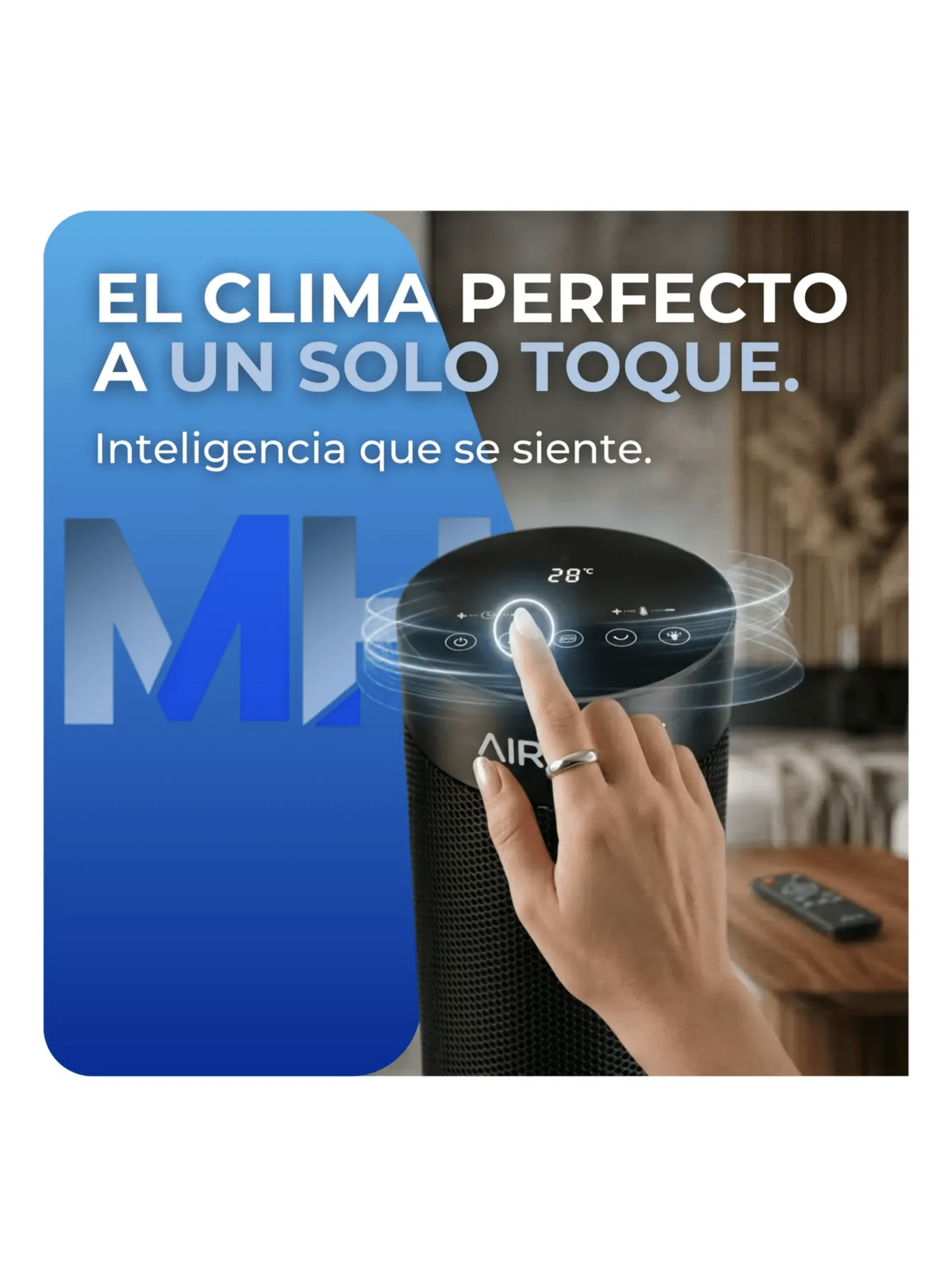 Pack X2 Chimenea Electrica 2000w Estilo Y Calor Ceramico-2