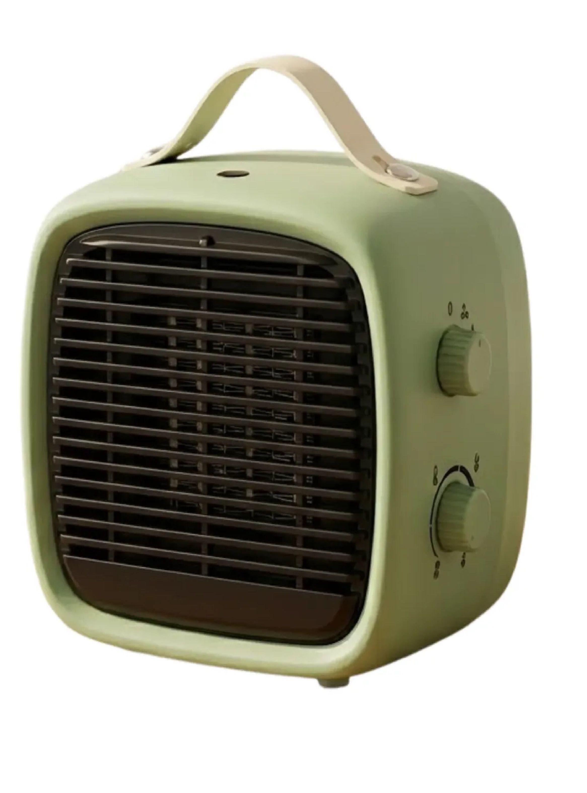 Calefactor Termoventilador Ceramico Nex Compacto Antivuelco-0