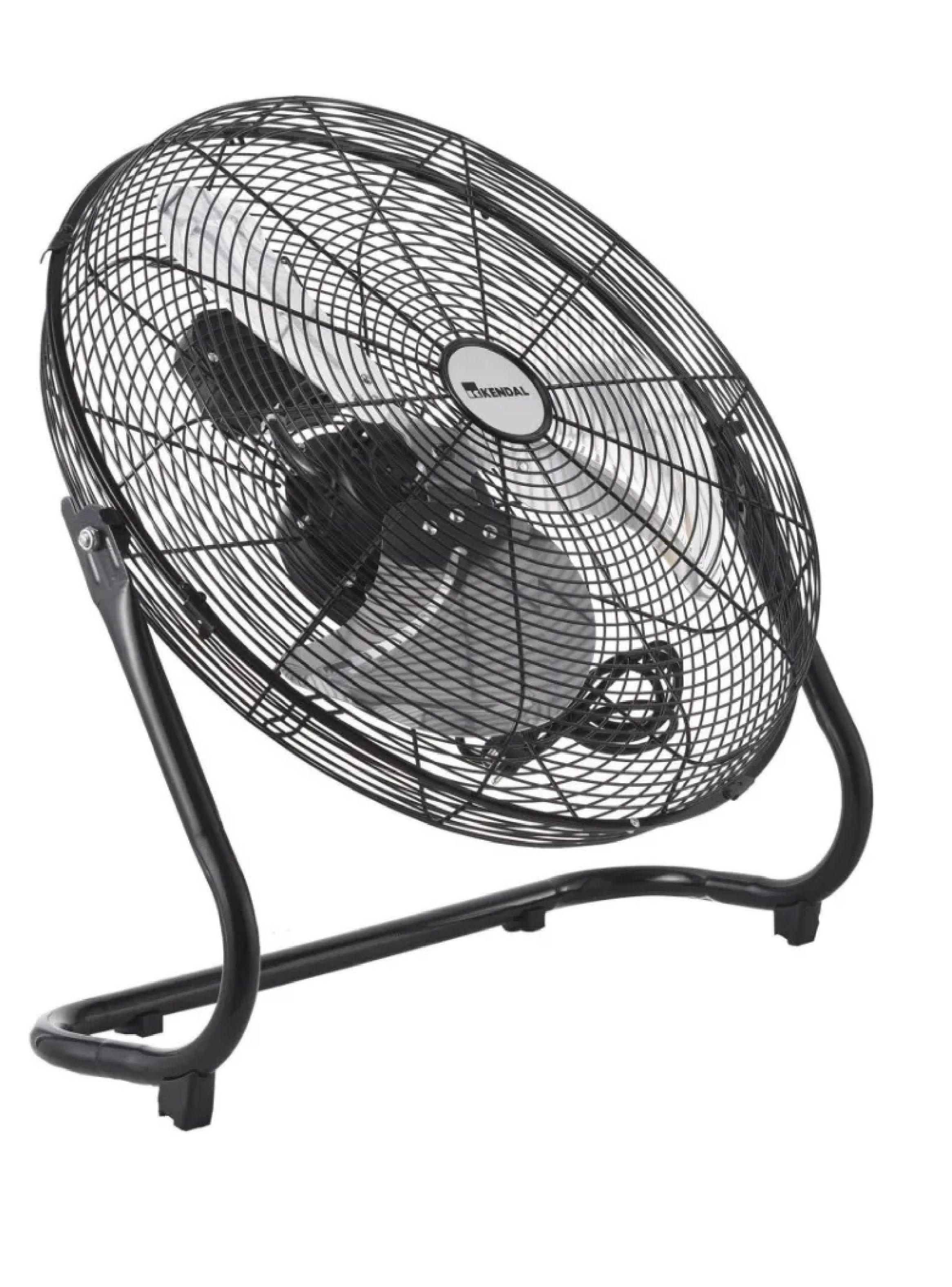 Ventilador Industrial Piso 20 Pulgadas Kendal Fe-50-3
