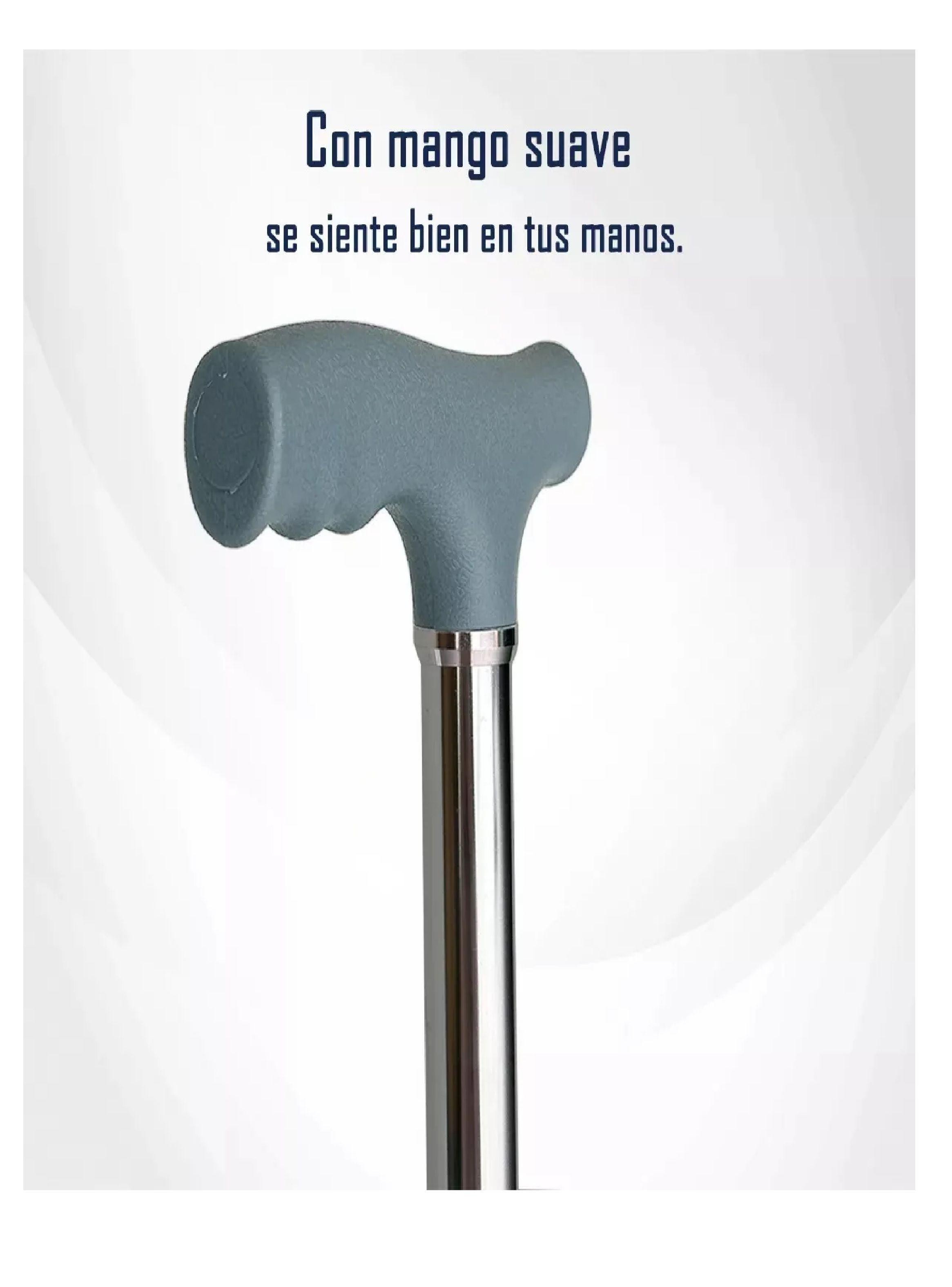 Bastón Muleta En Forma De T Liviano Regulable 73-96cm-2