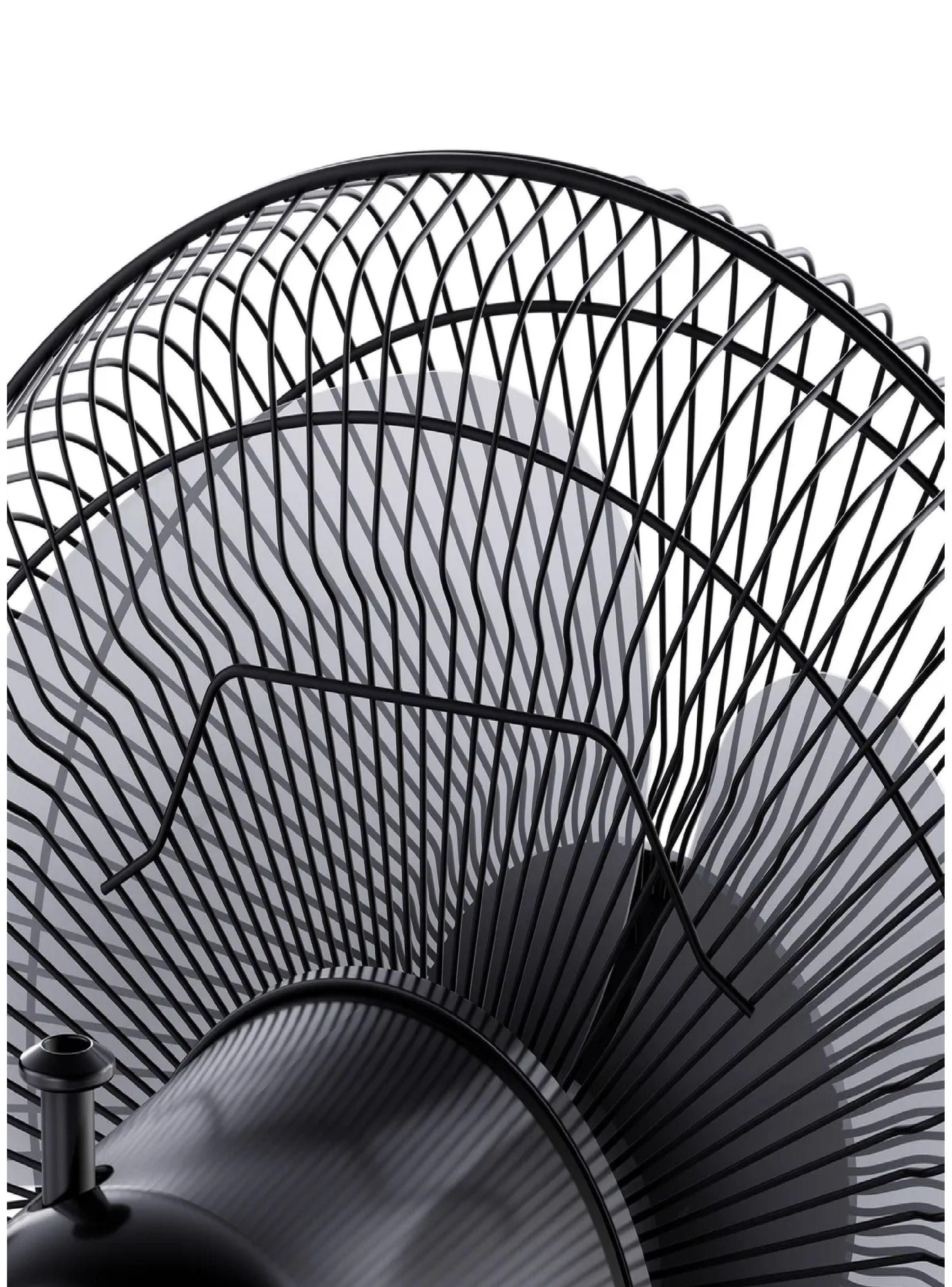 Ventilador Sobremesa Mademsa 40w 3 Velocidades 30,5 Cm Dfm12-2