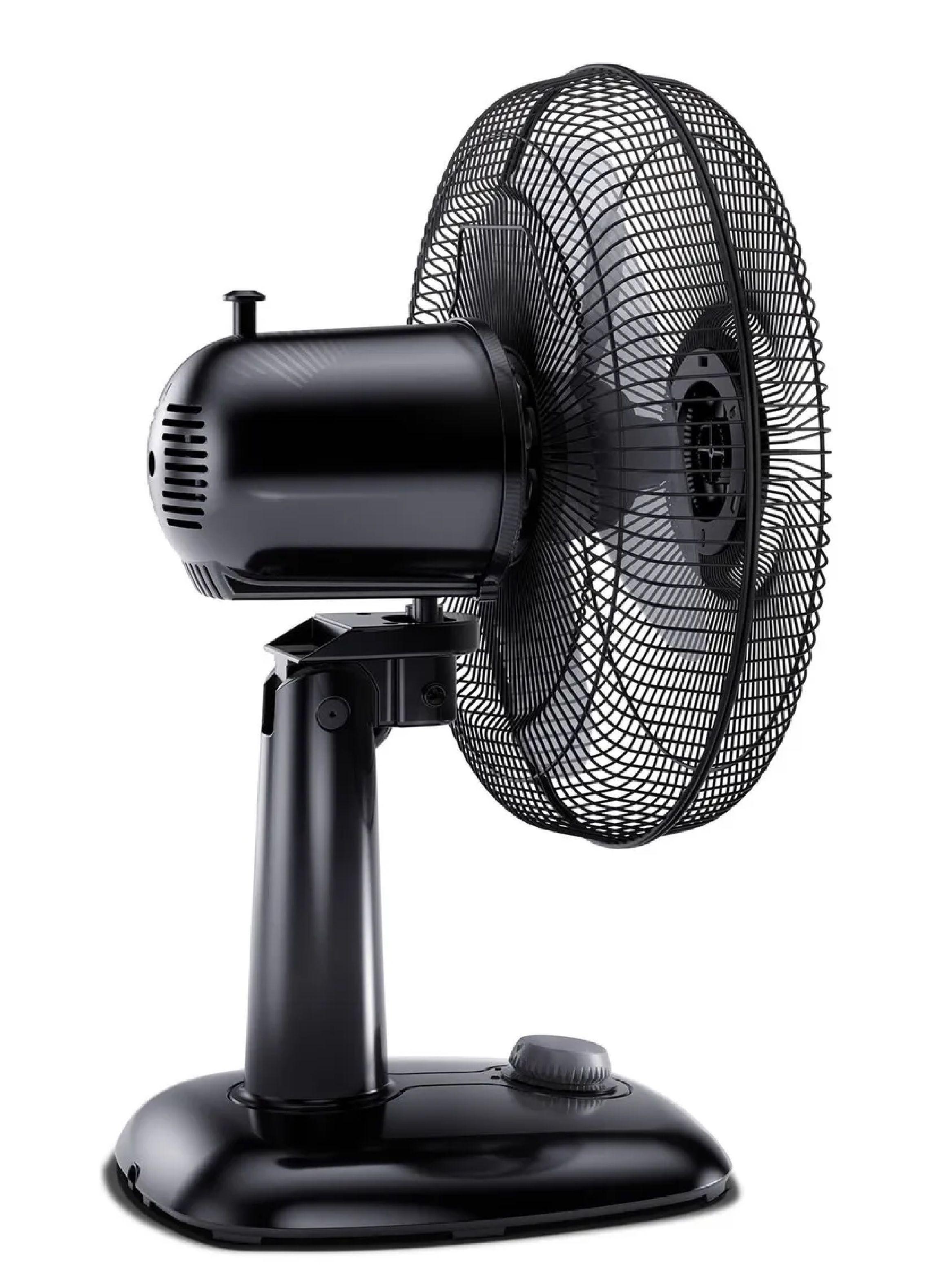 Ventilador Sobremesa Mademsa 40w 3 Velocidades 30,5 Cm Dfm12-3