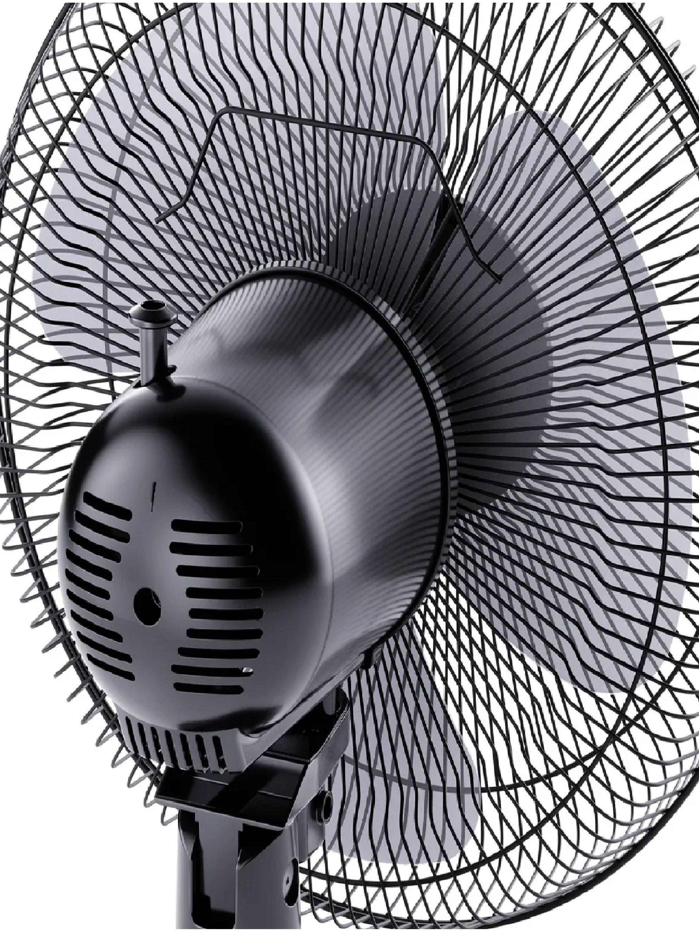 Ventilador Sobremesa Mademsa 40w 3 Velocidades 30,5 Cm Dfm12-5