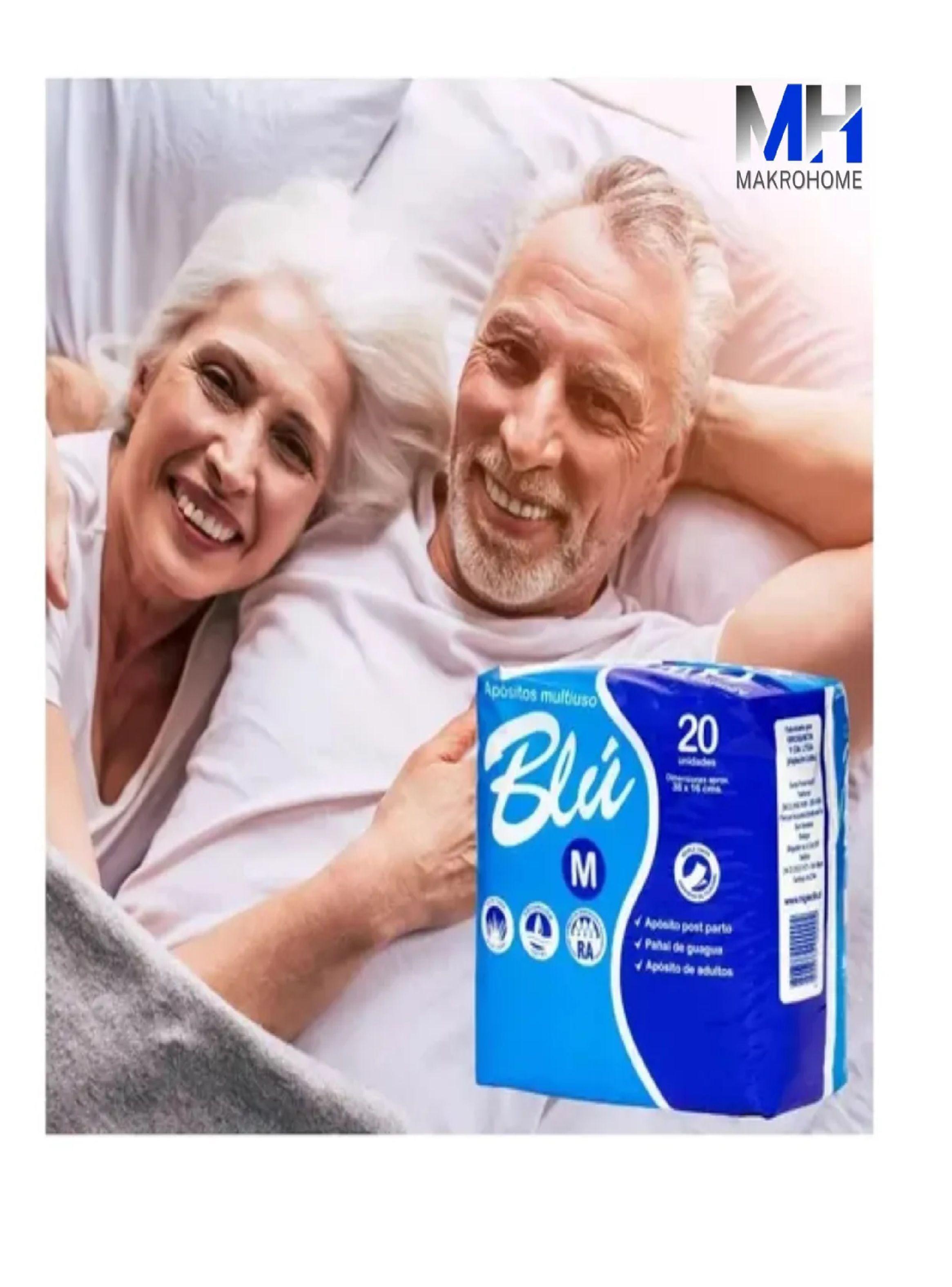 Apositos Blu Incontinencia Leve 20 Und. Proteccion Discreta-2