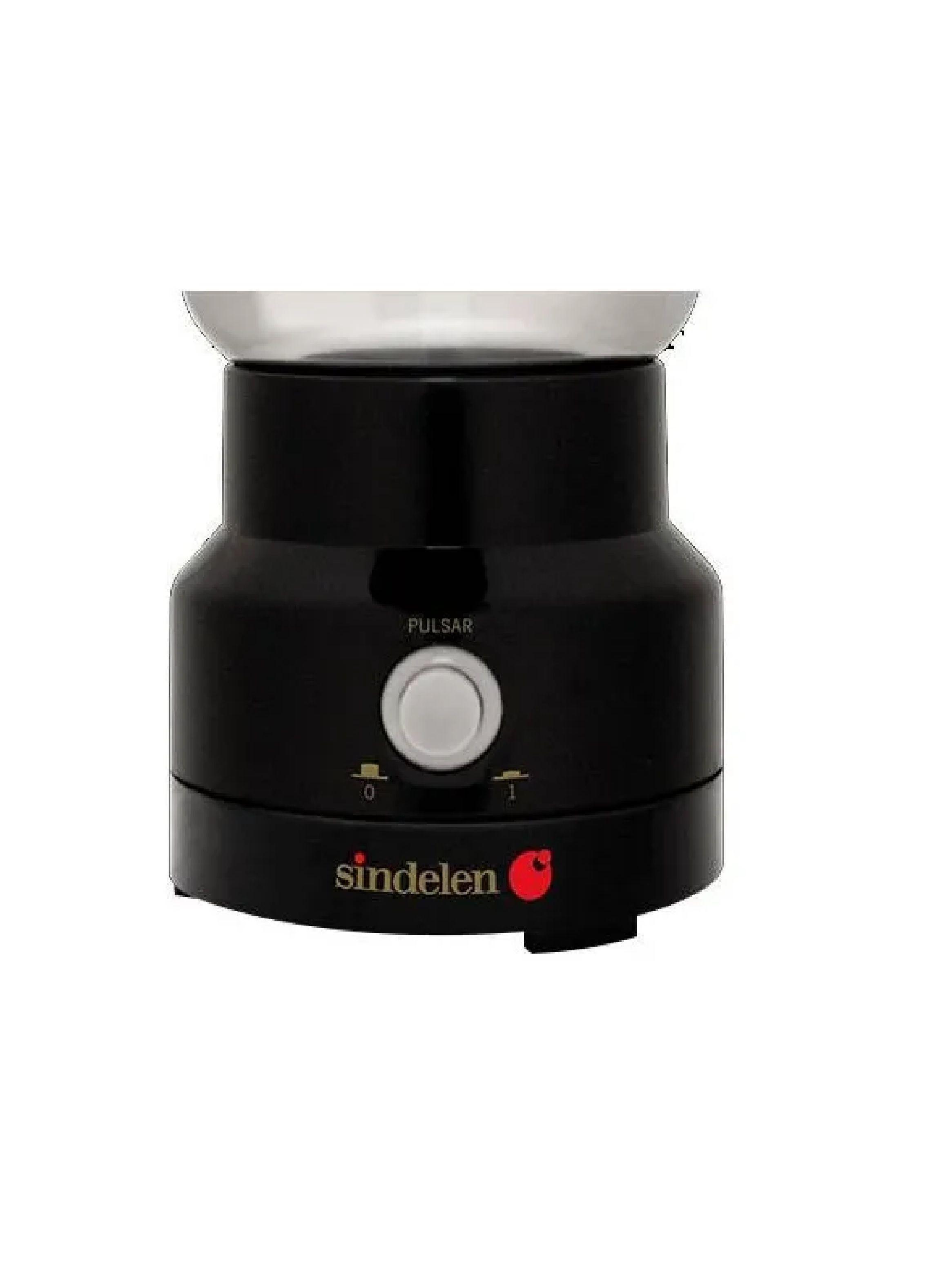 Molinillo Electrico De Café Sindelen 12 Tazas Color Negro-2