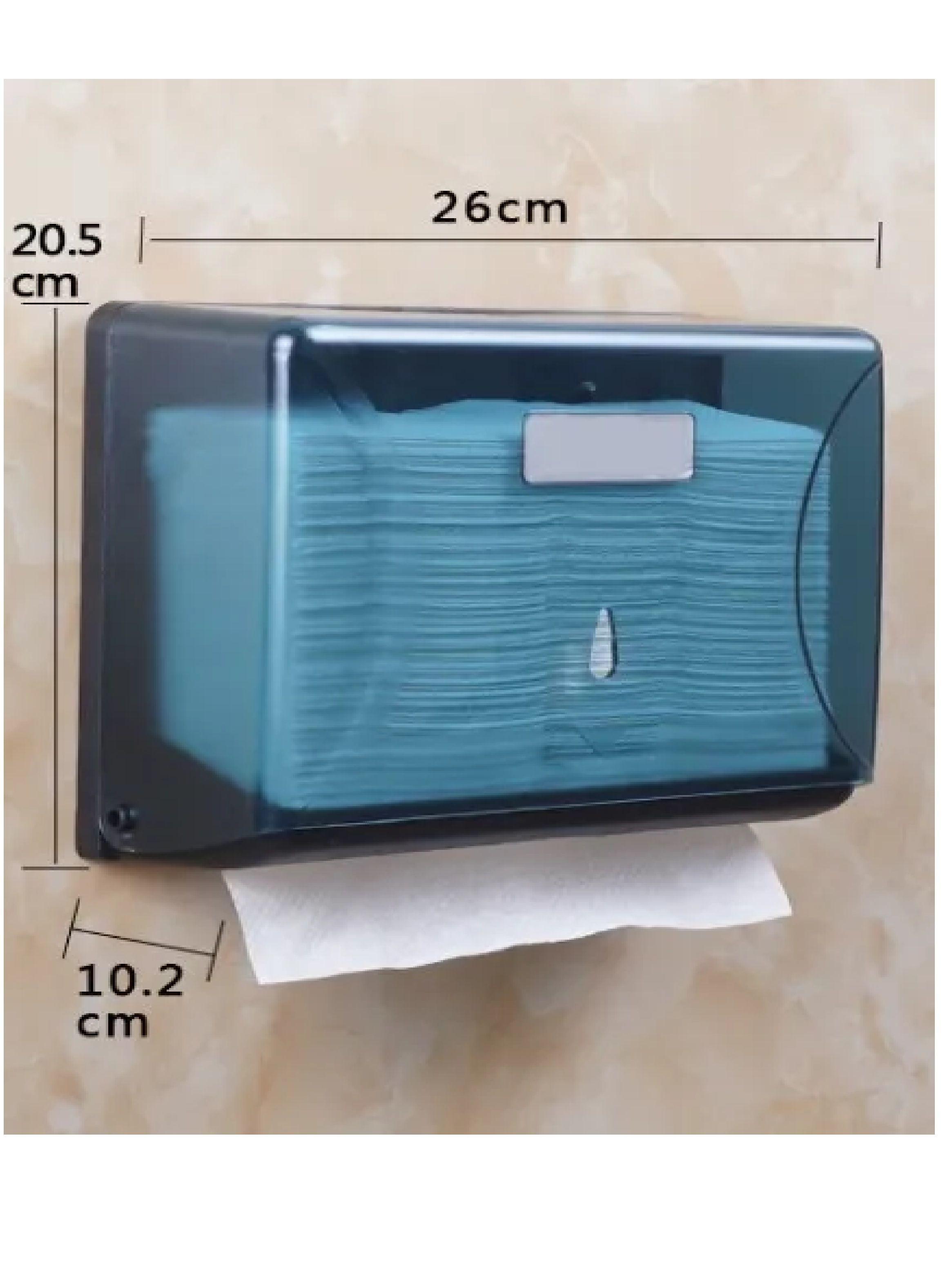 Dispensador De Toalla Interfoliada Papel Taumm-3