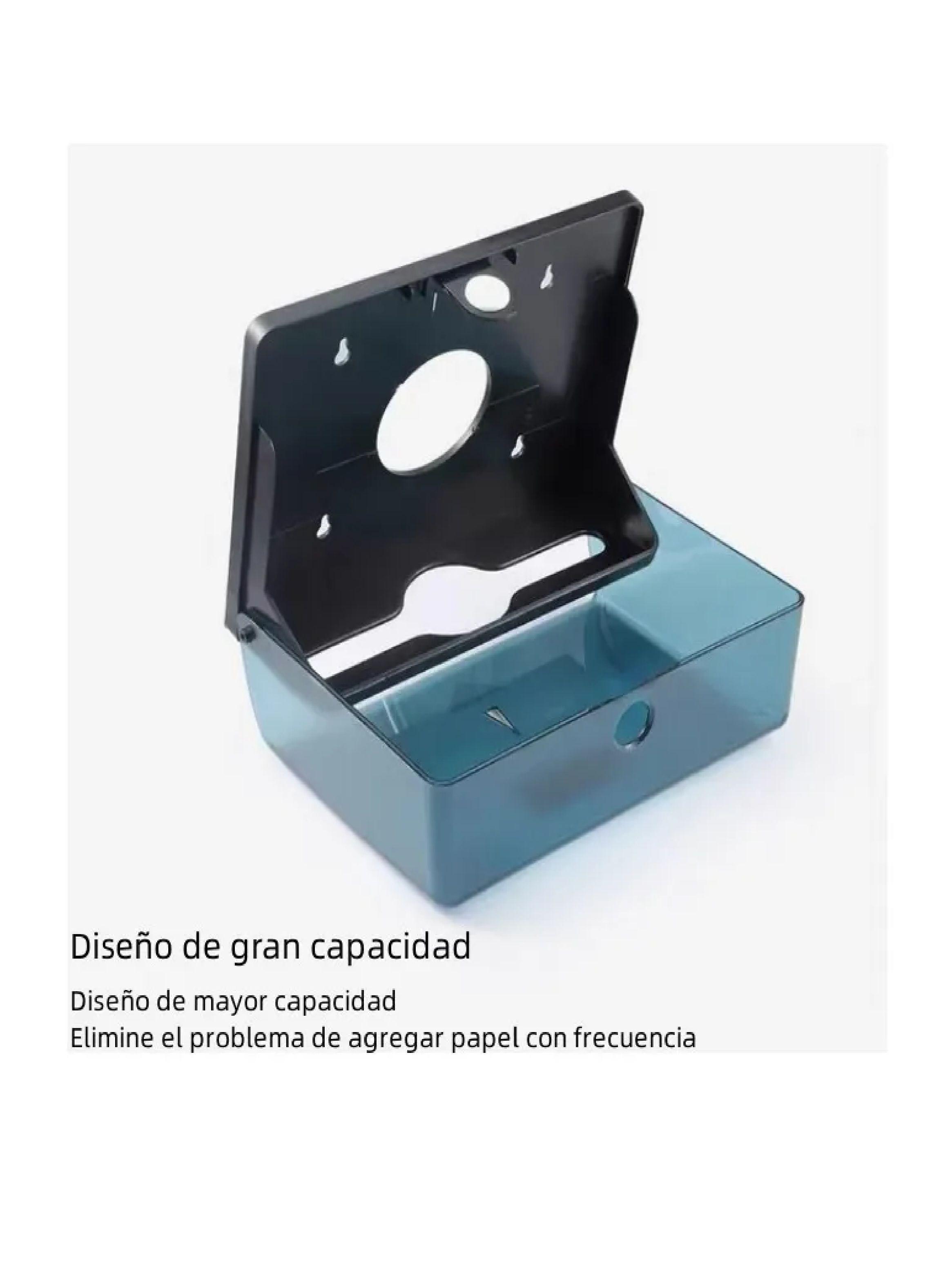 Dispensador De Toalla Interfoliada Papel Taumm-4