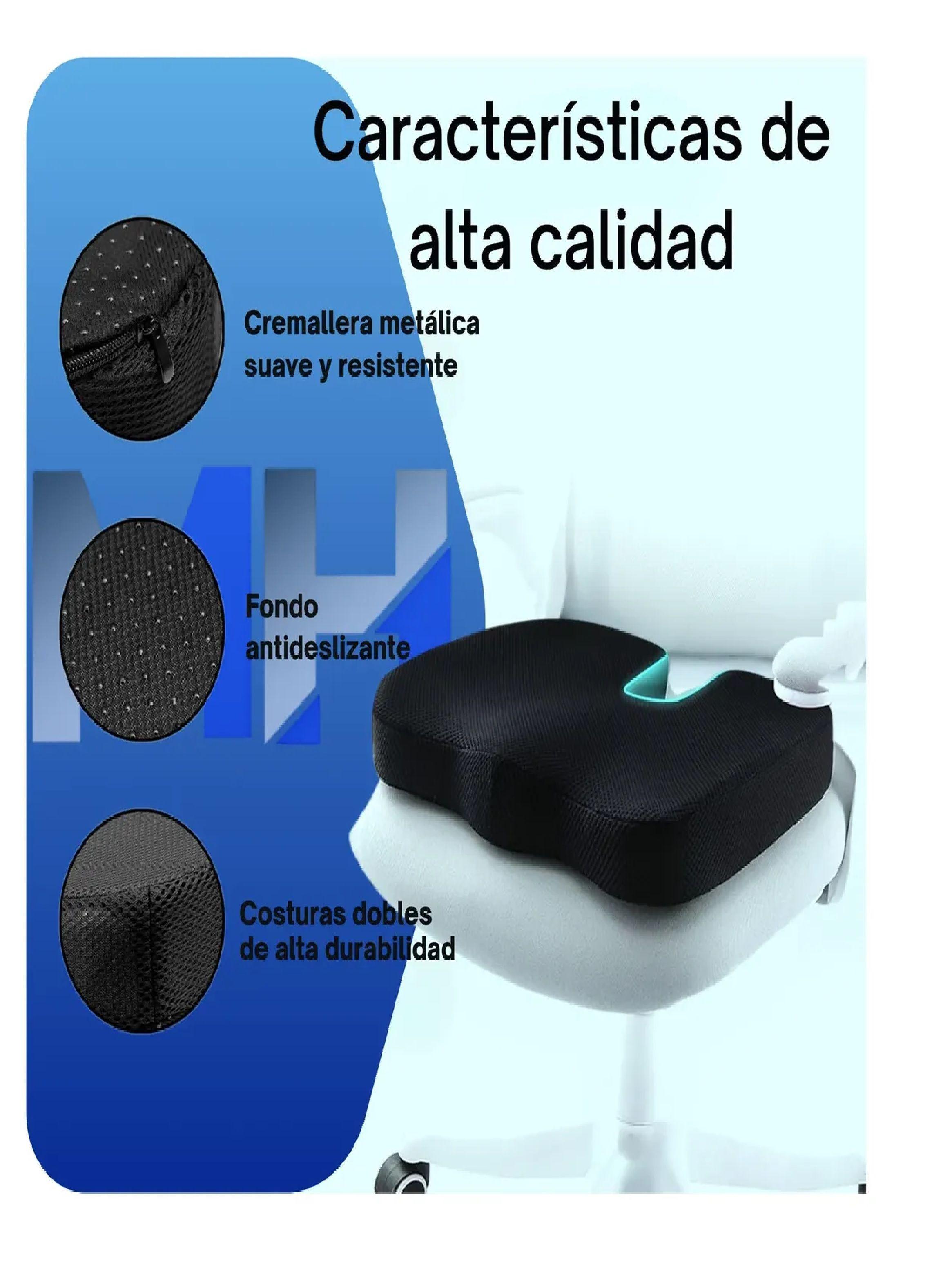 Cojin Asiento Ergonomico Ortopedico Coxis Ciatica Hemorroide-4