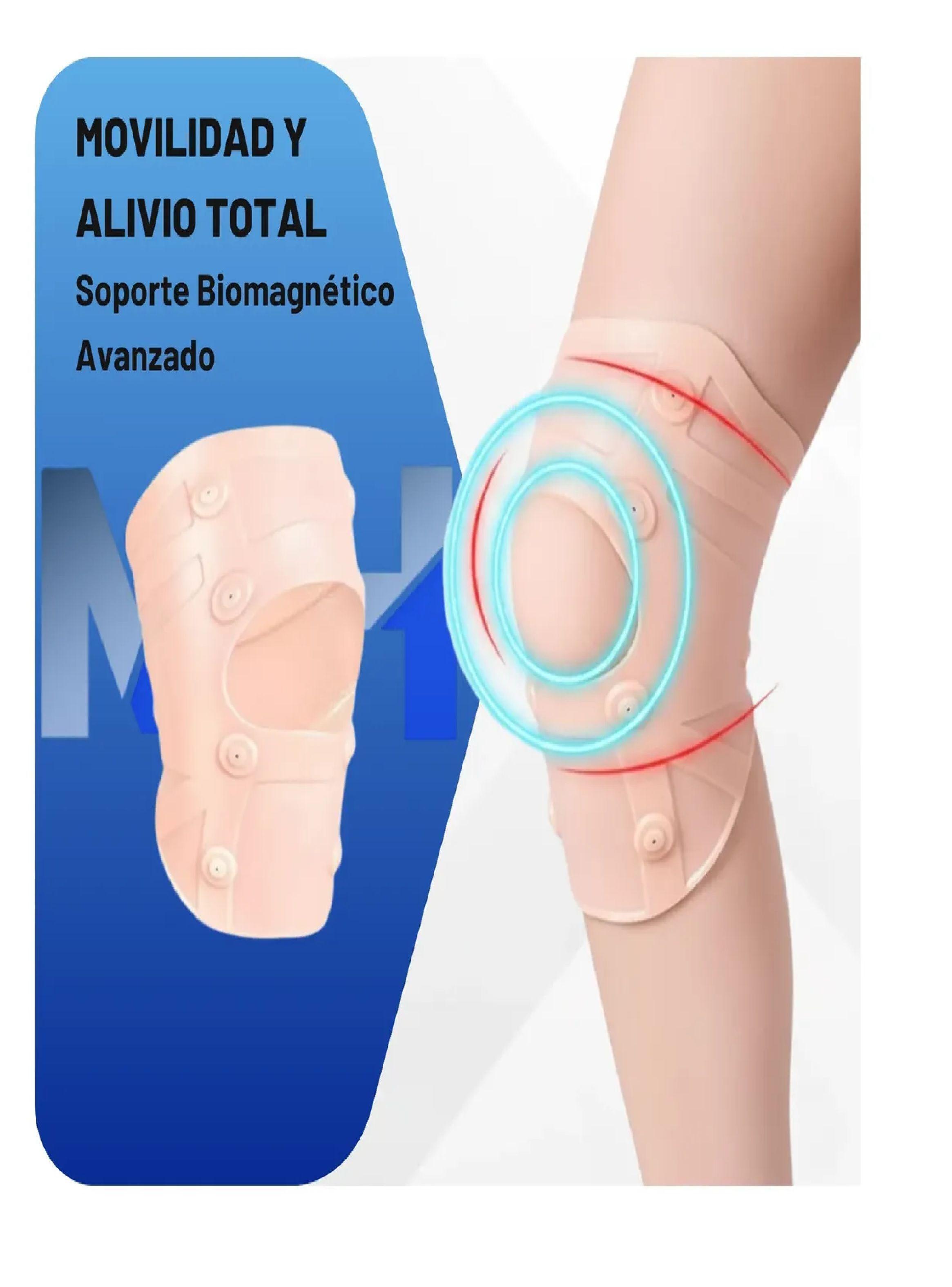 Rodillera Magnetica Silicona 10 Imanes Dolores Lesiones Sebs-2
