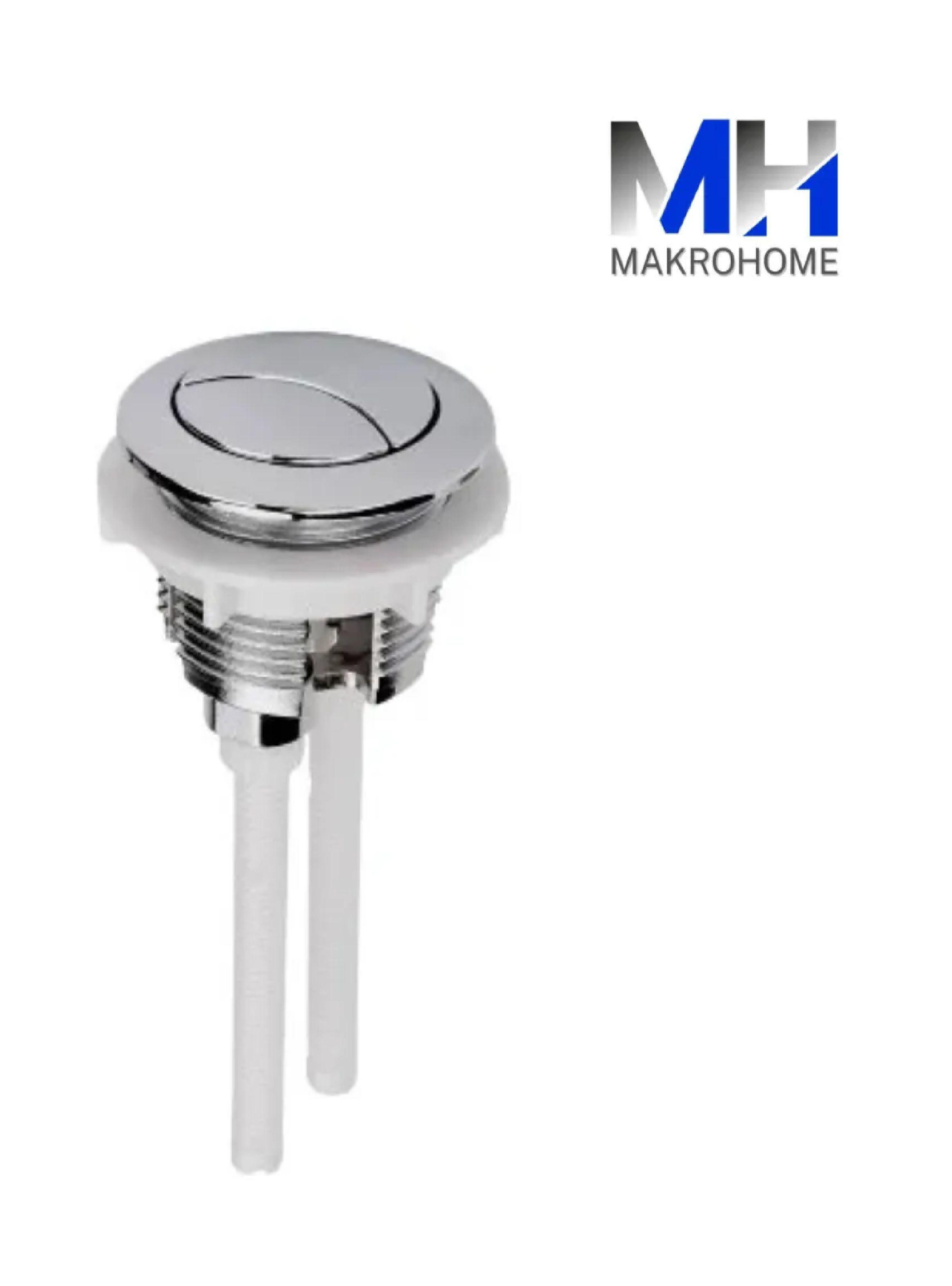 Boton Estanque Wc 2 Etapas Aquakit 48mm Descarga Doble-5