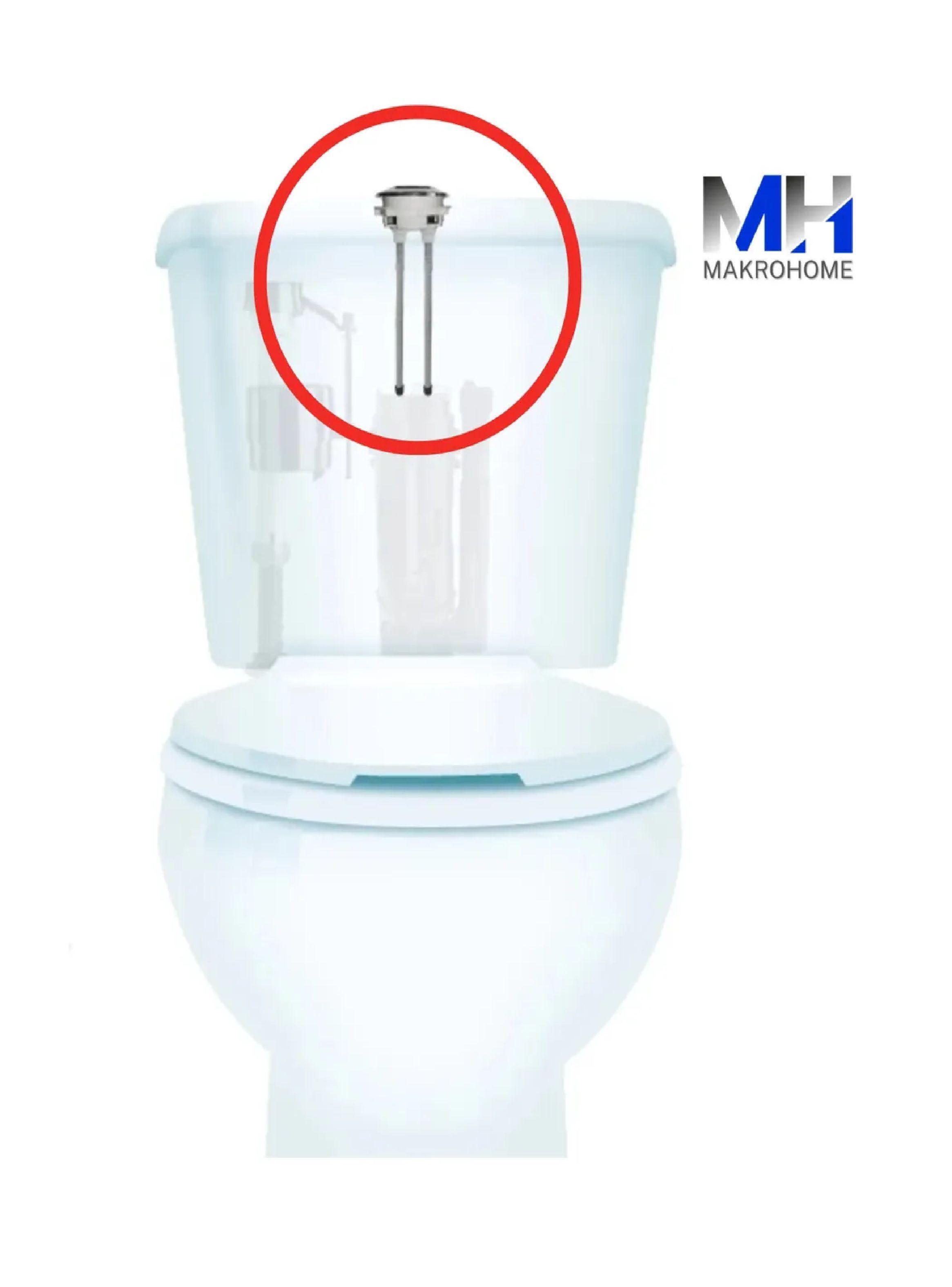 Boton Estanque Wc 2 Etapas Aquakit 48mm Descarga Doble-6