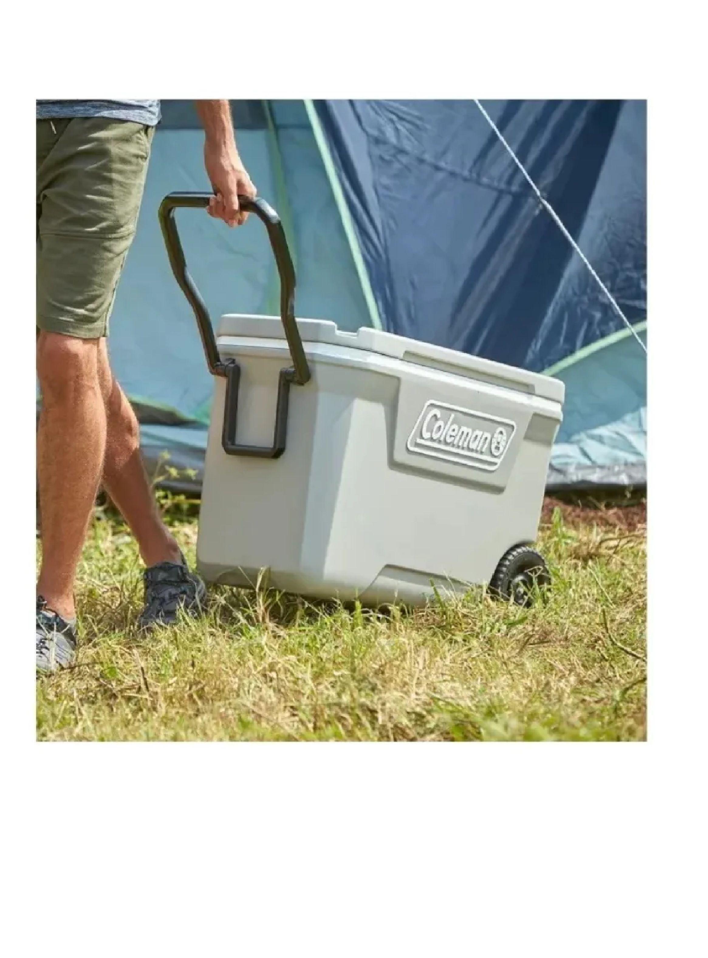 Cooler Con Ruedas Coleman Rock 316 62 Qt / 58 Lt-2