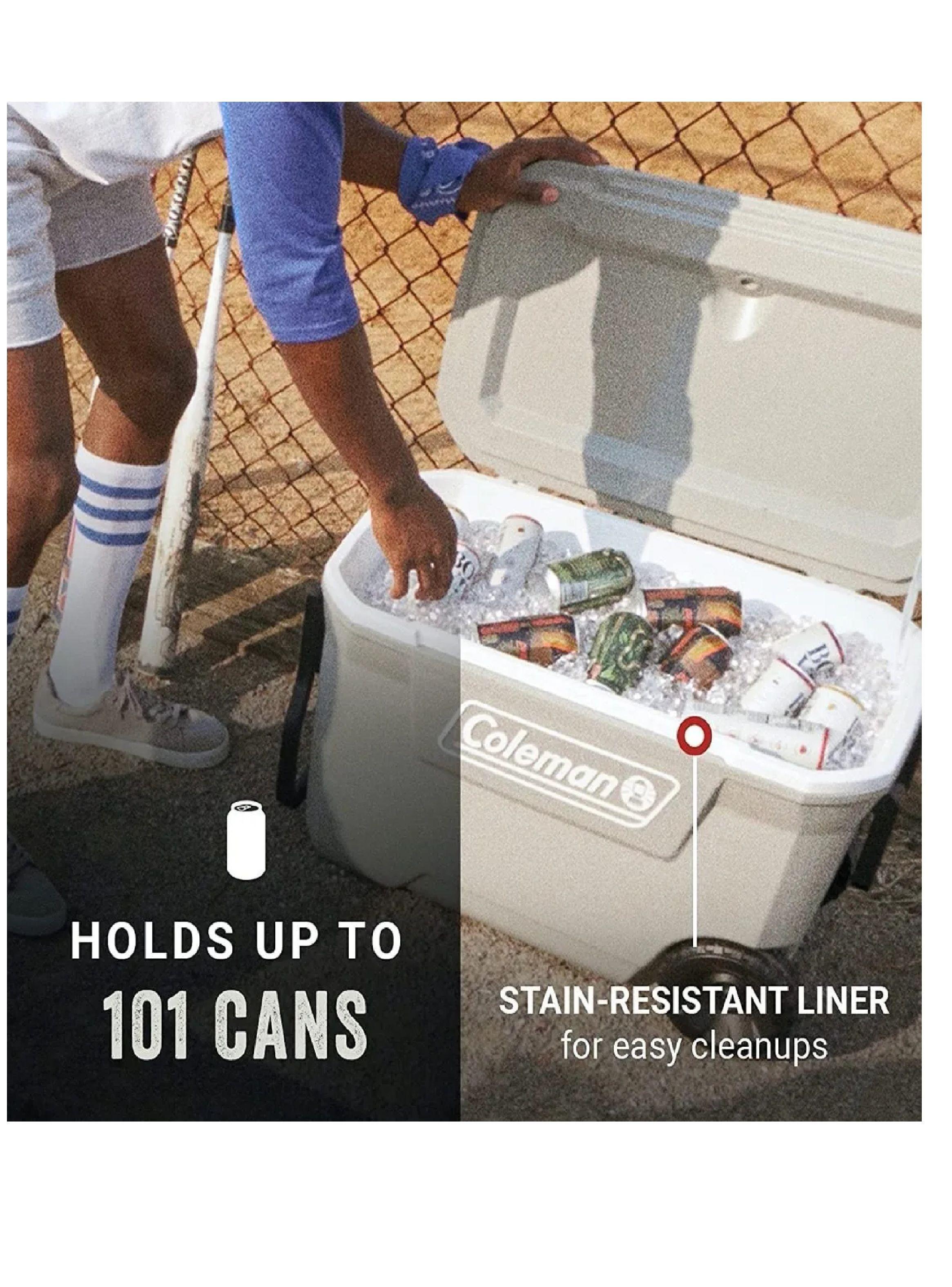 Cooler Con Ruedas Coleman Rock 316 62 Qt / 58 Lt-3