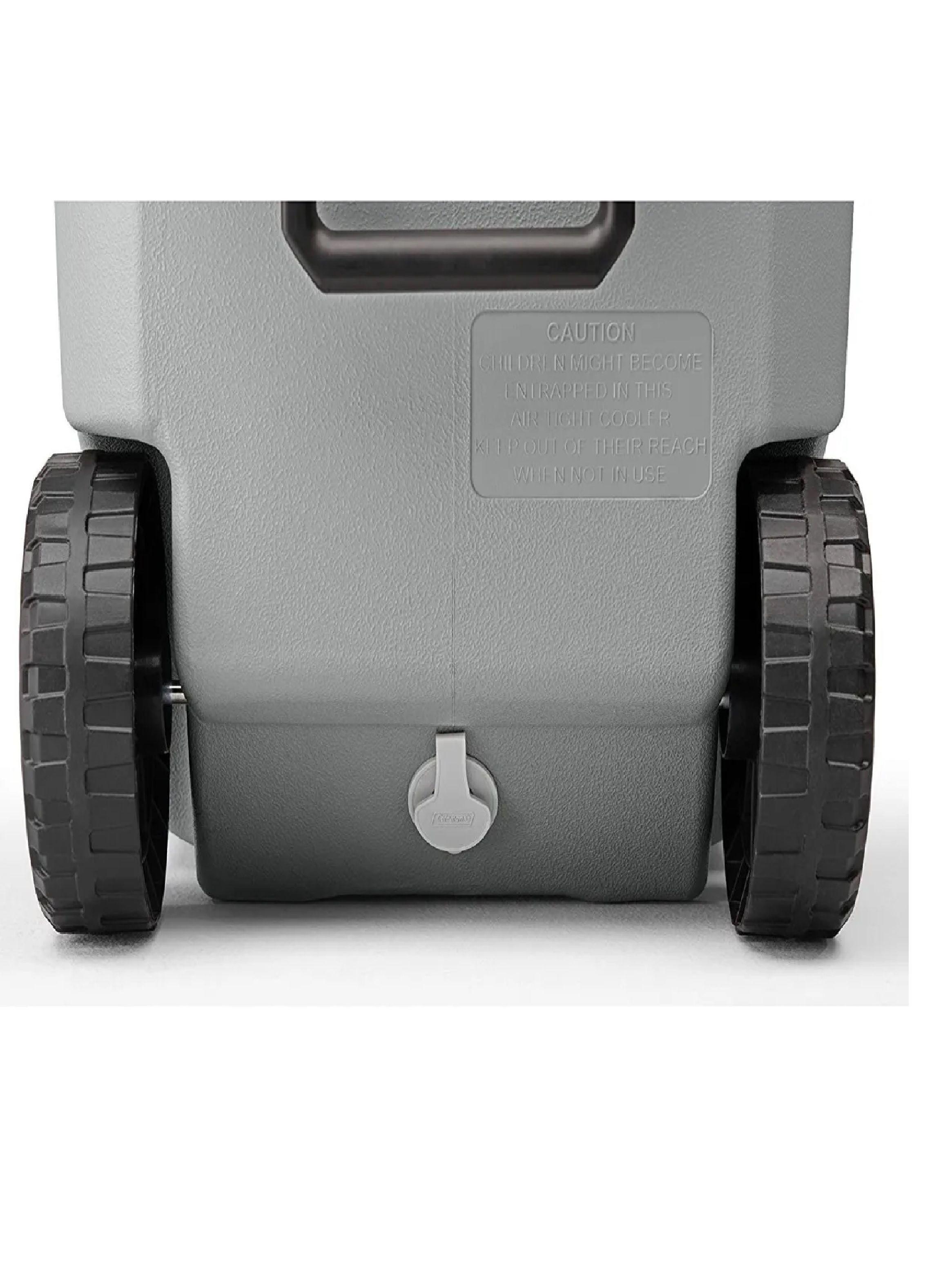 Cooler Con Ruedas Coleman Rock 316 62 Qt / 58 Lt-4