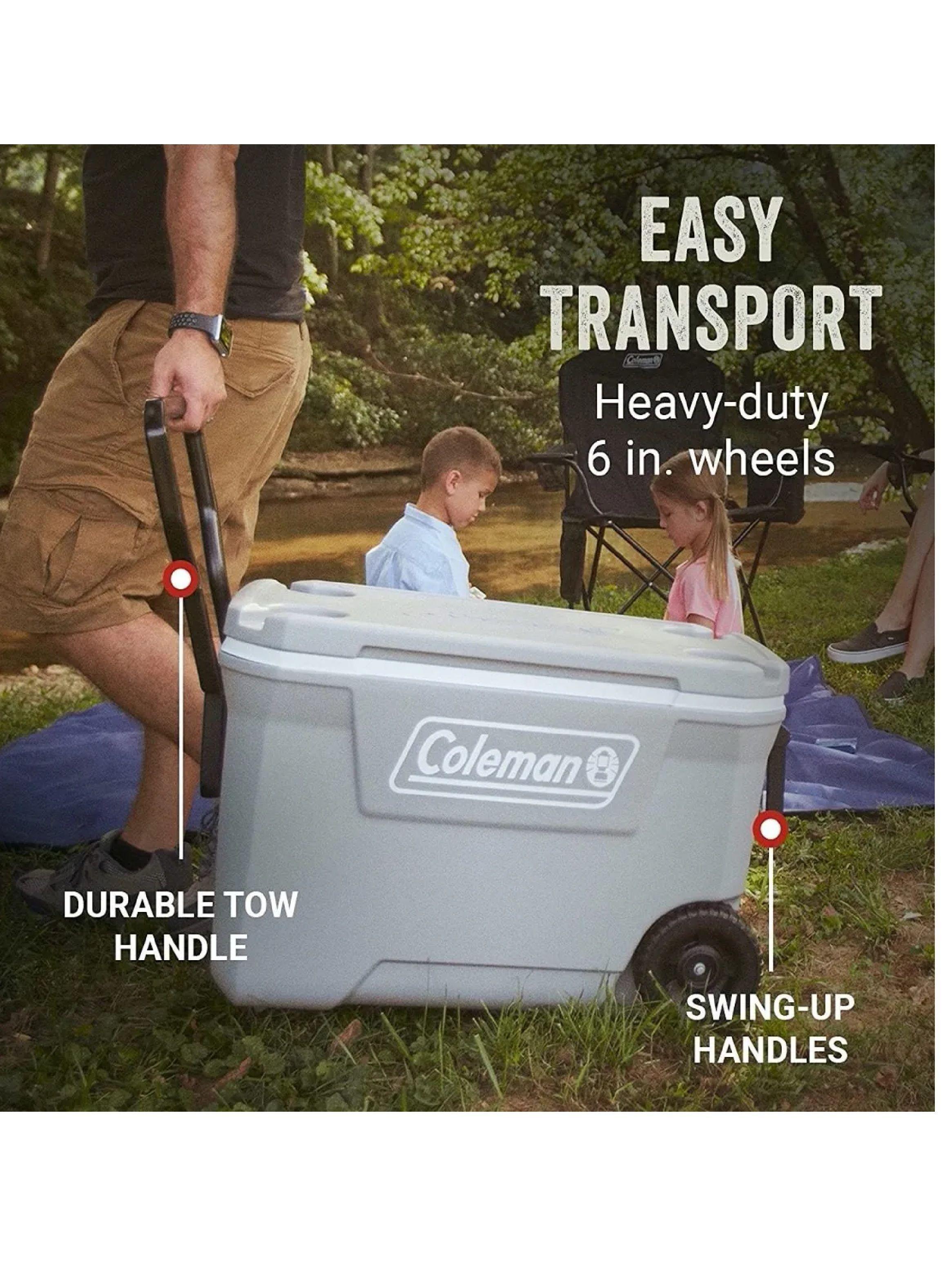 Cooler Con Ruedas Coleman Rock 316 62 Qt / 58 Lt-5