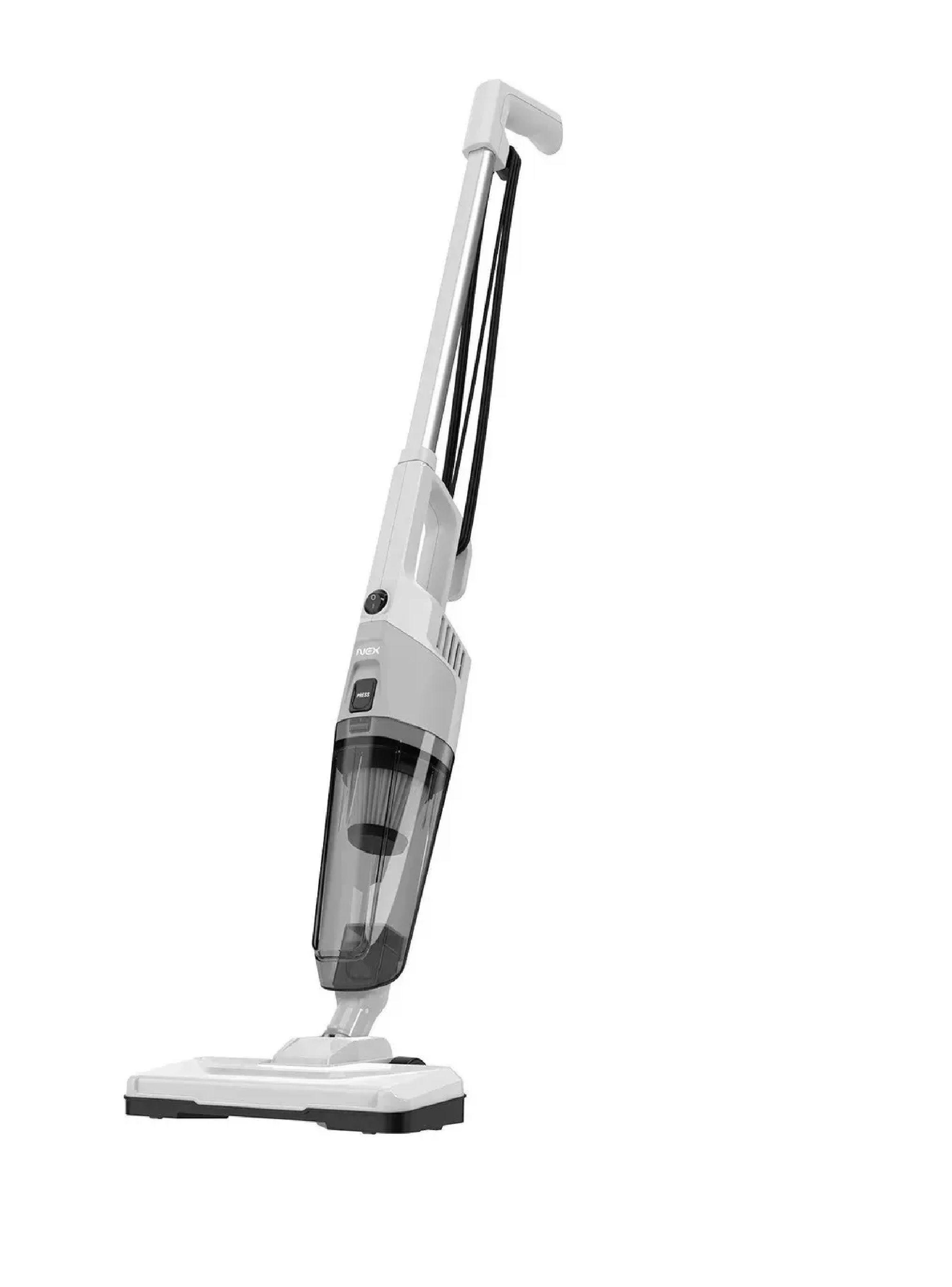 Aspiradora Vertical 2 En 1 Nex Blanco/gris 600w-0