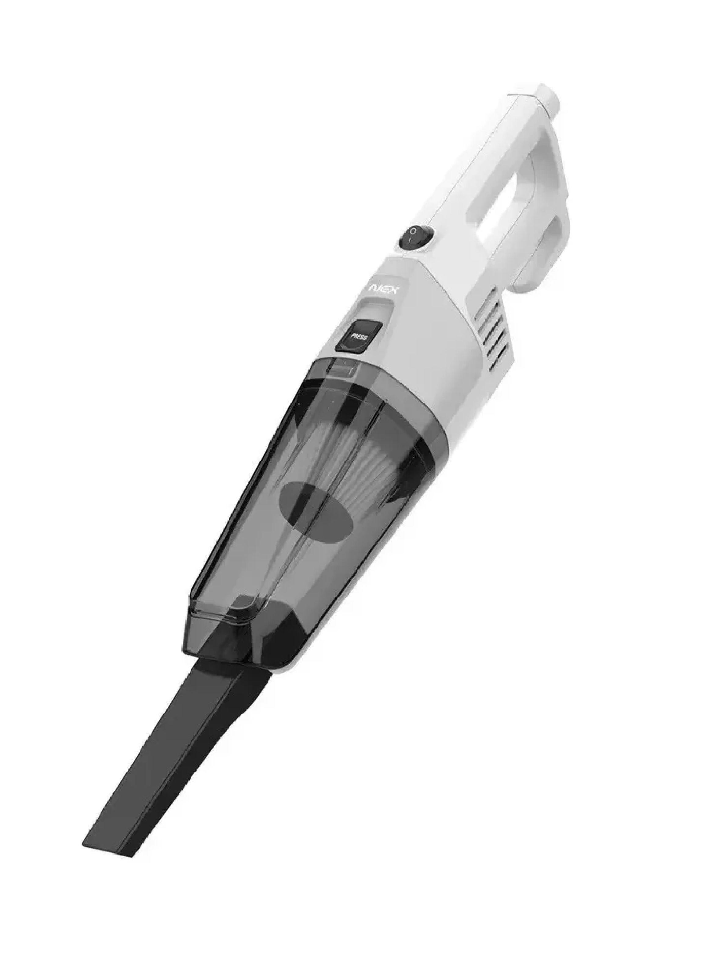 Aspiradora Vertical 2 En 1 Nex Blanco/gris 600w-2