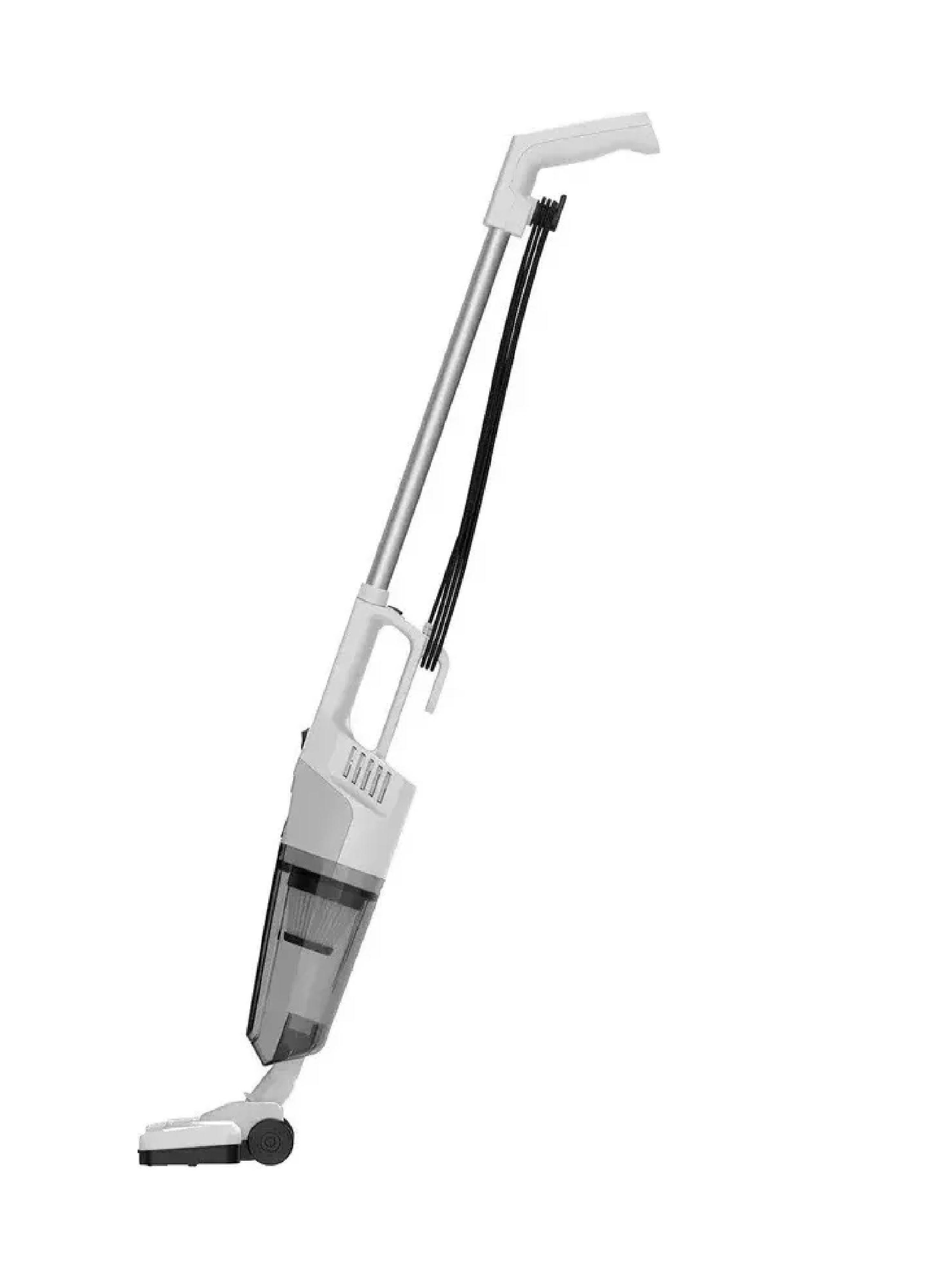 Aspiradora Vertical 2 En 1 Nex Blanco/gris 600w-3