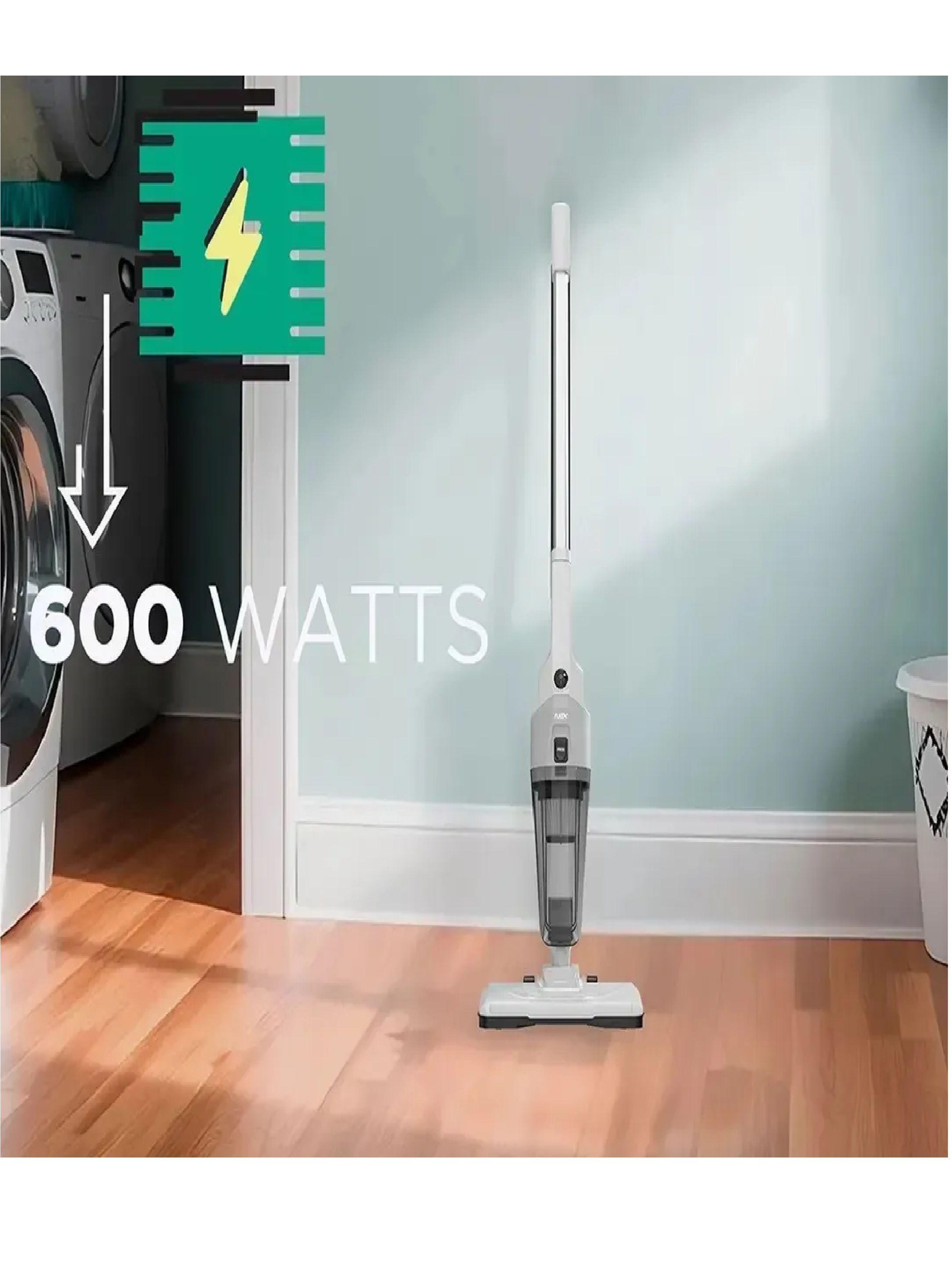 Aspiradora Vertical 2 En 1 Nex Blanco/gris 600w-4