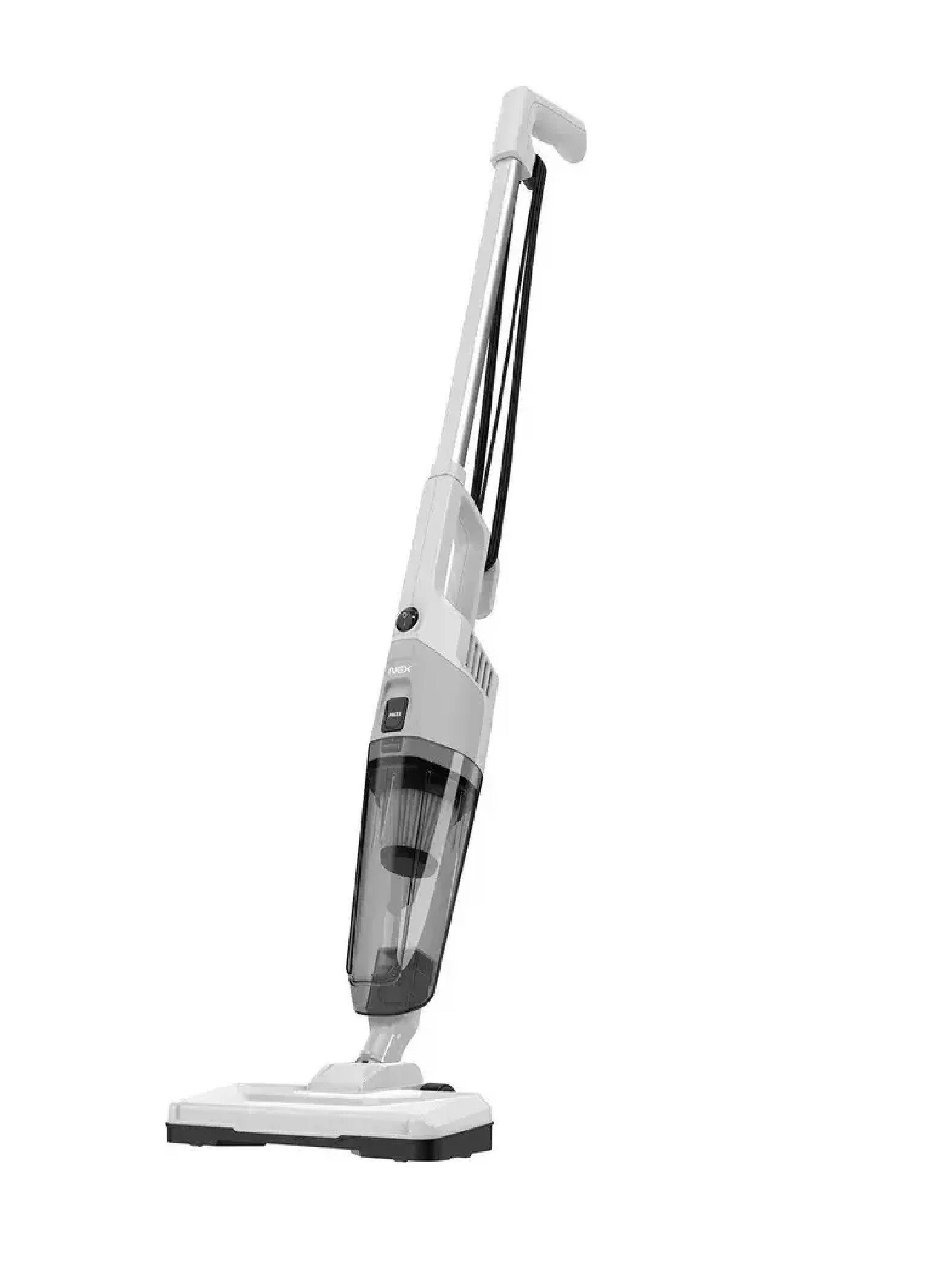 Aspiradora Vertical 2 En 1 Nex Blanco/gris 600w-5