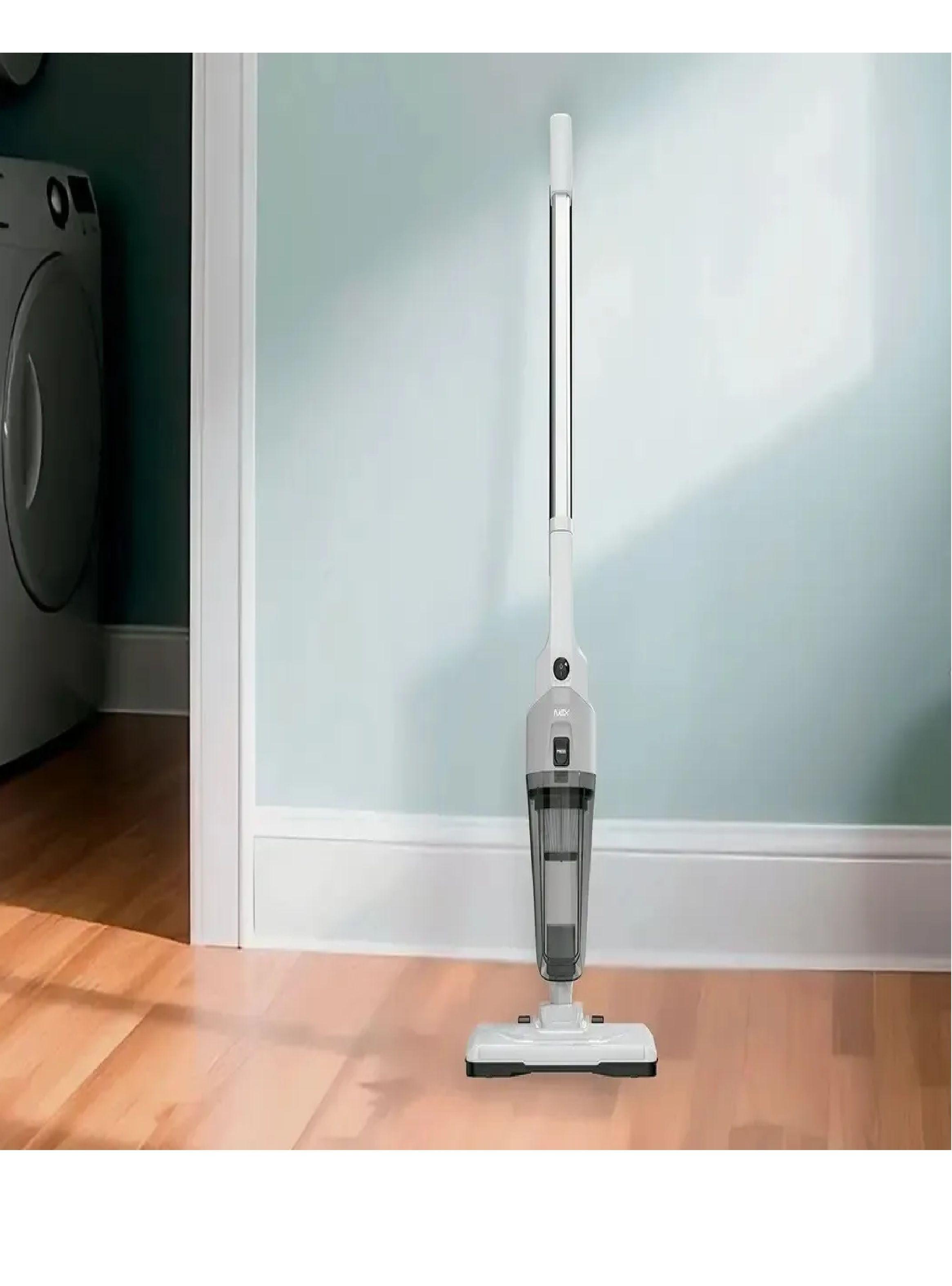 Aspiradora Vertical 2 En 1 Nex Blanco/gris 600w-6