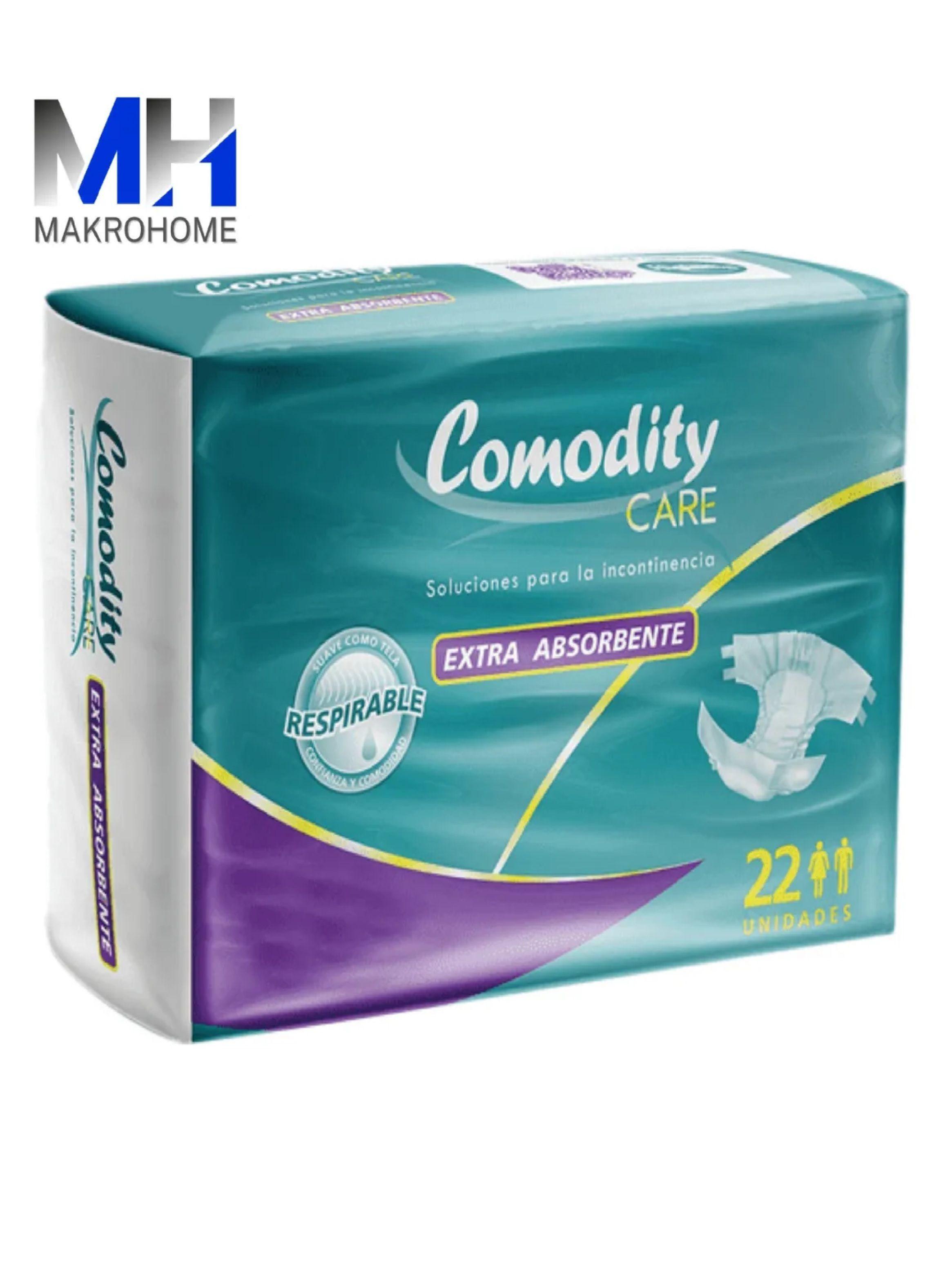 Pañal Adulto Higieclin Plus Care Talla M X22 Con Aloe Vera-4