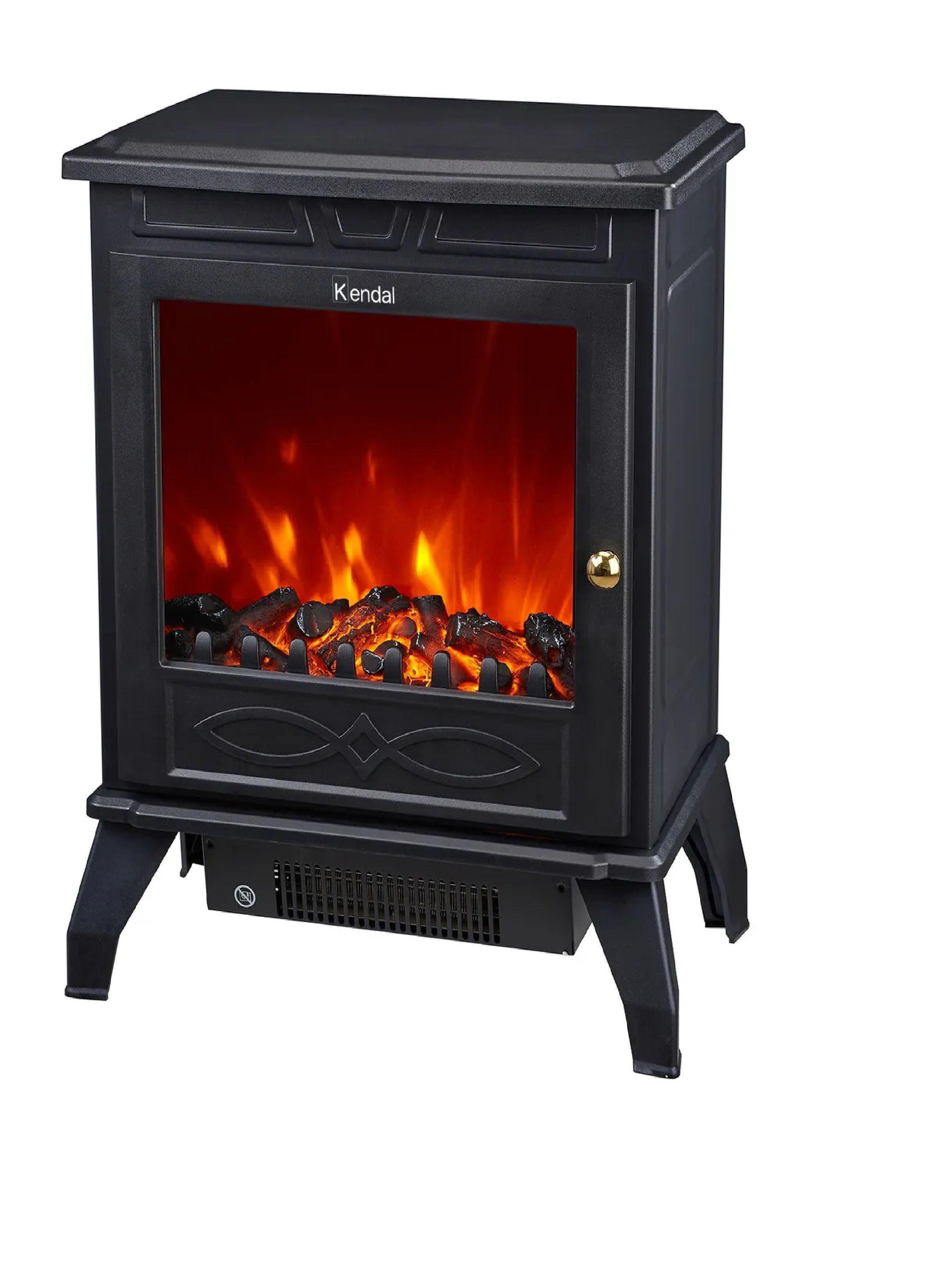 Estufa Chimenea Electrica Kendal 1700w Hasta 20m2-1