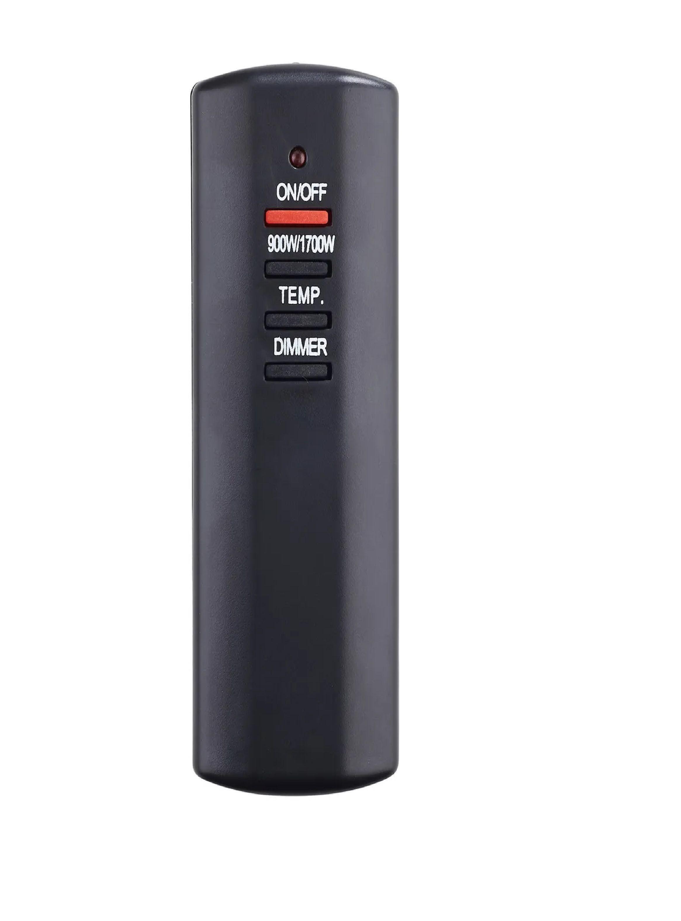 Estufa Chimenea Electrica Kendal 1700w Hasta 20m2-4