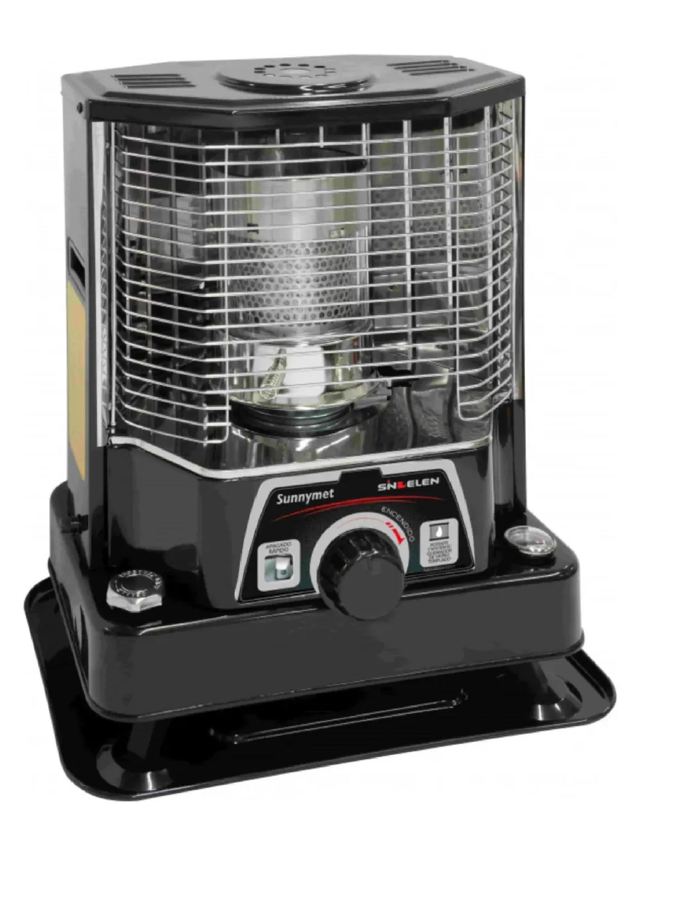 Estufa A Parafina Sunnymet Ep 571ng 18 Hrs Calor Continuo 4l-0