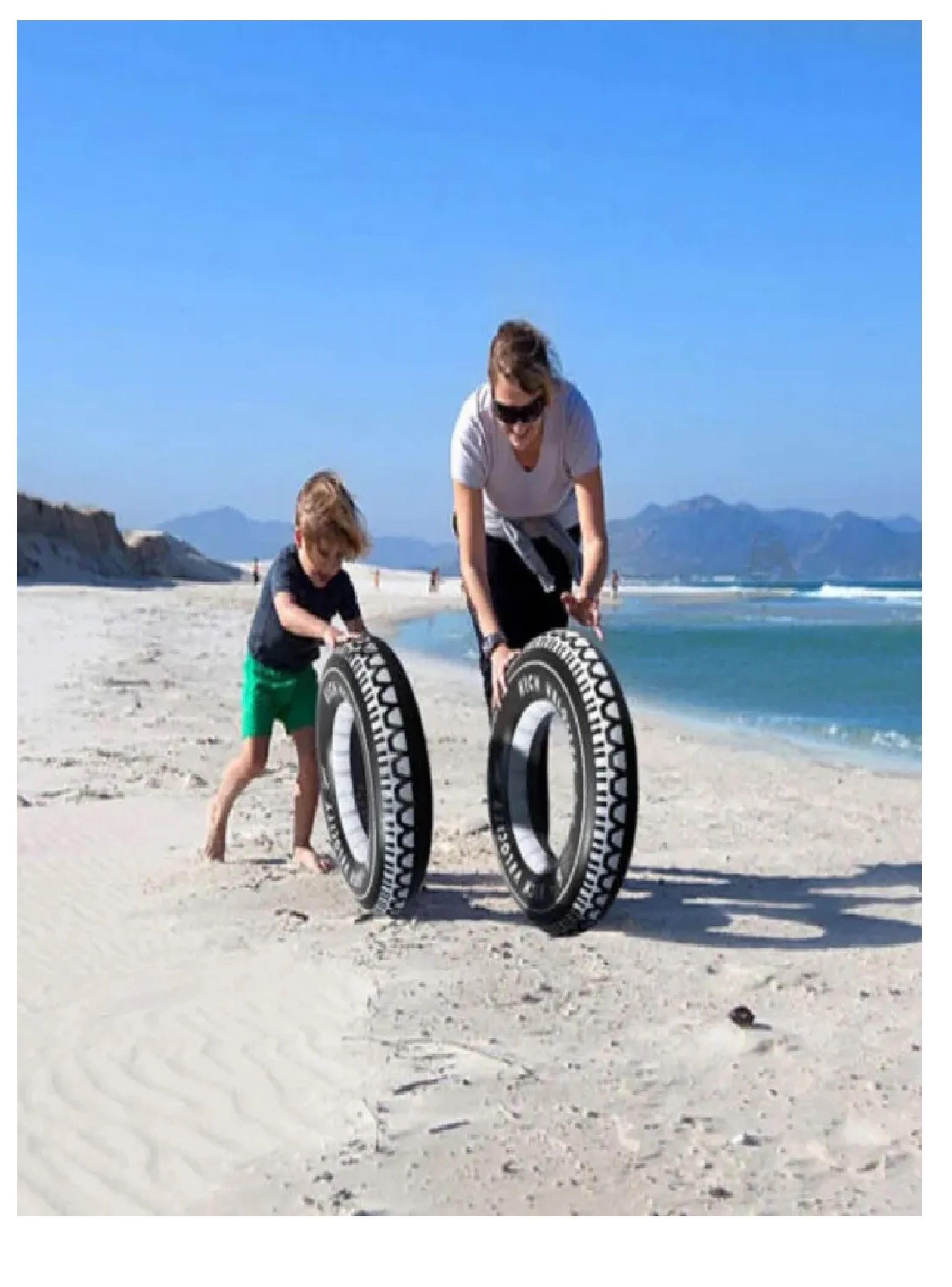 Flotador Inflable Neumatico Llanta Grande 90cm Alta Calidad-1