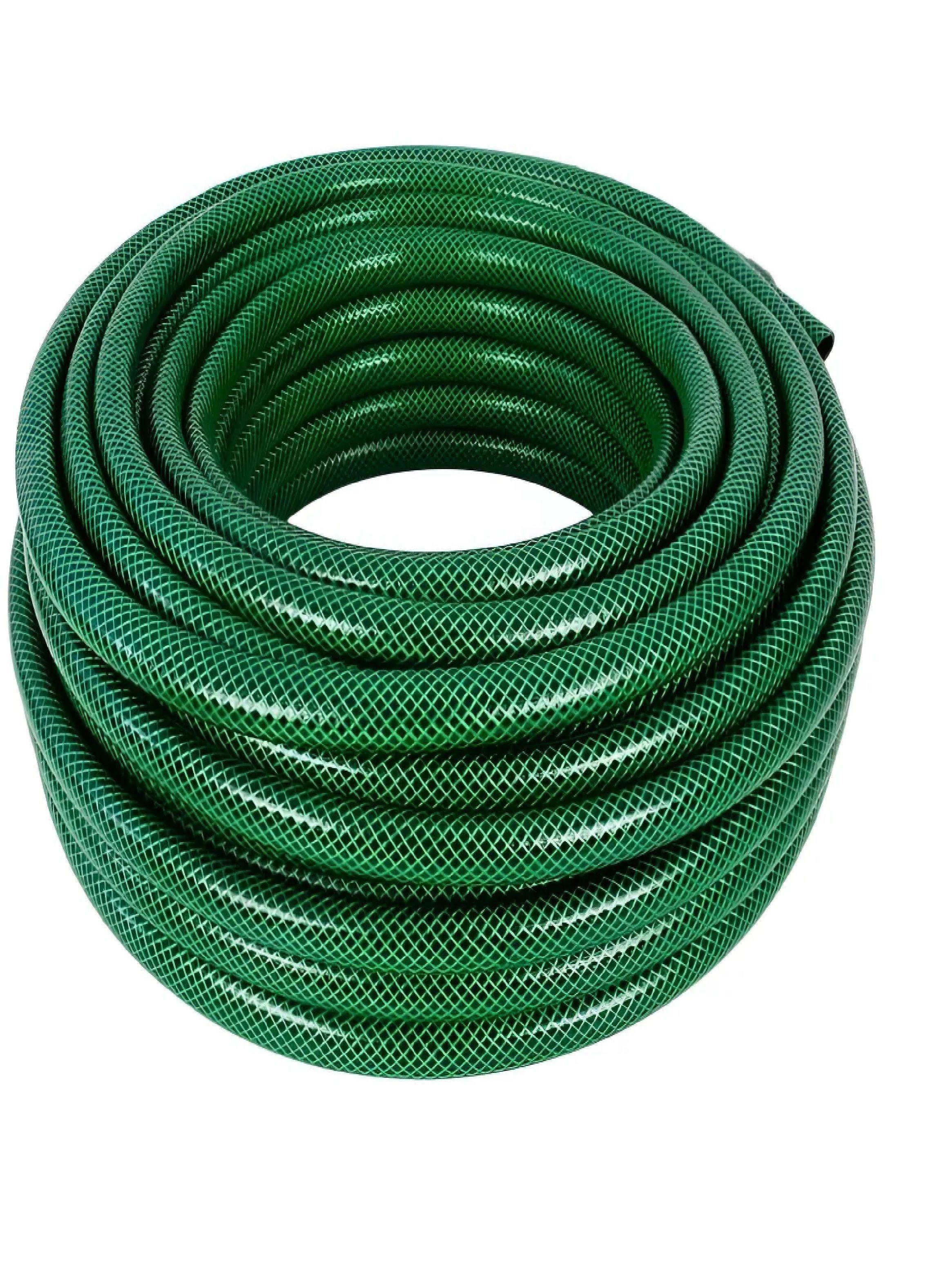 Manguera Reforzada Jardin 1/2 Pulgada Rollo 25 Metros-0