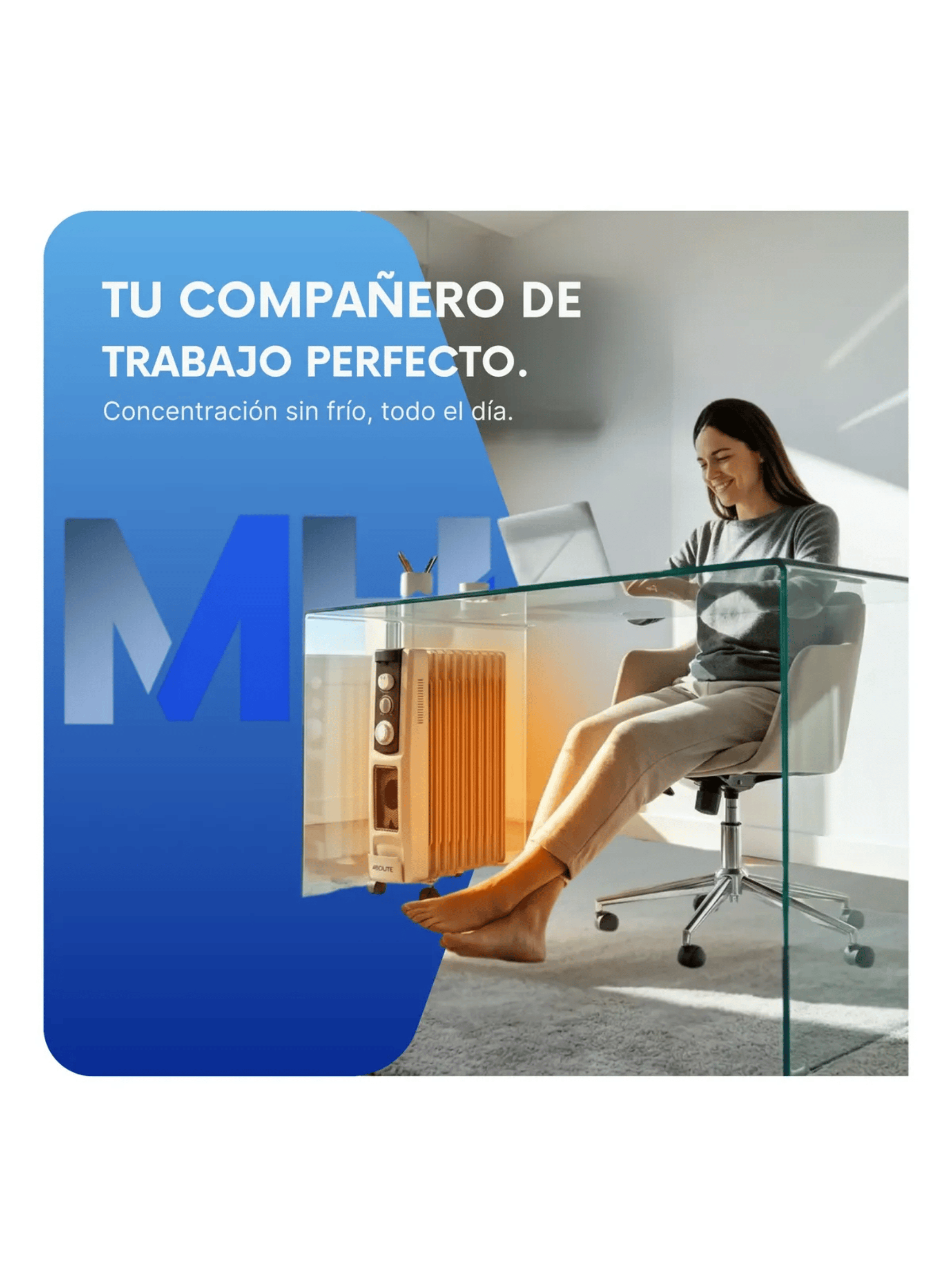 Pack X2 Radiador Oleoelectrico 1500w Con Turboventilador-6