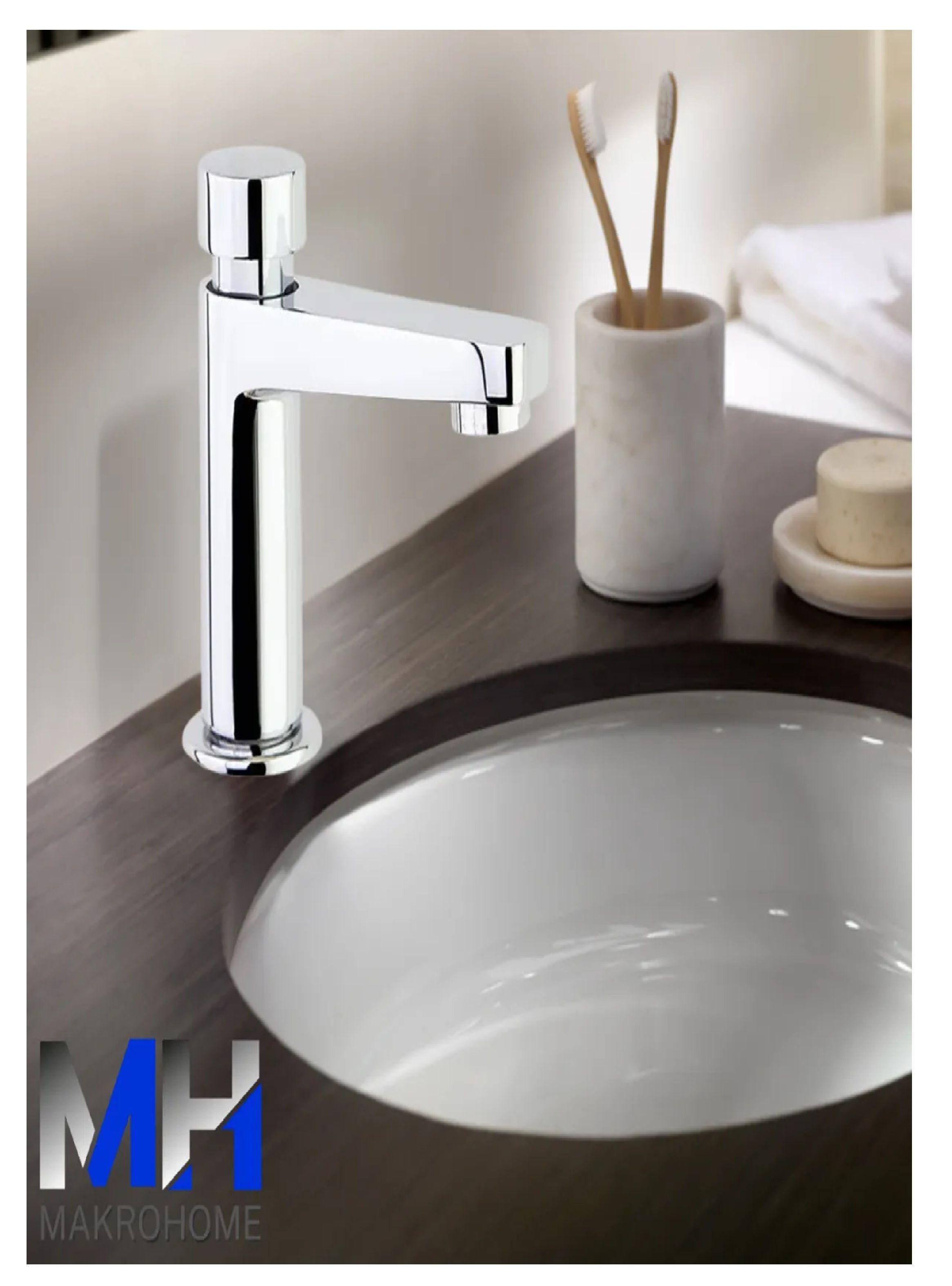 Lavamanos Temporizada Lavatorio Lyon 15cm 6 Segundos-3