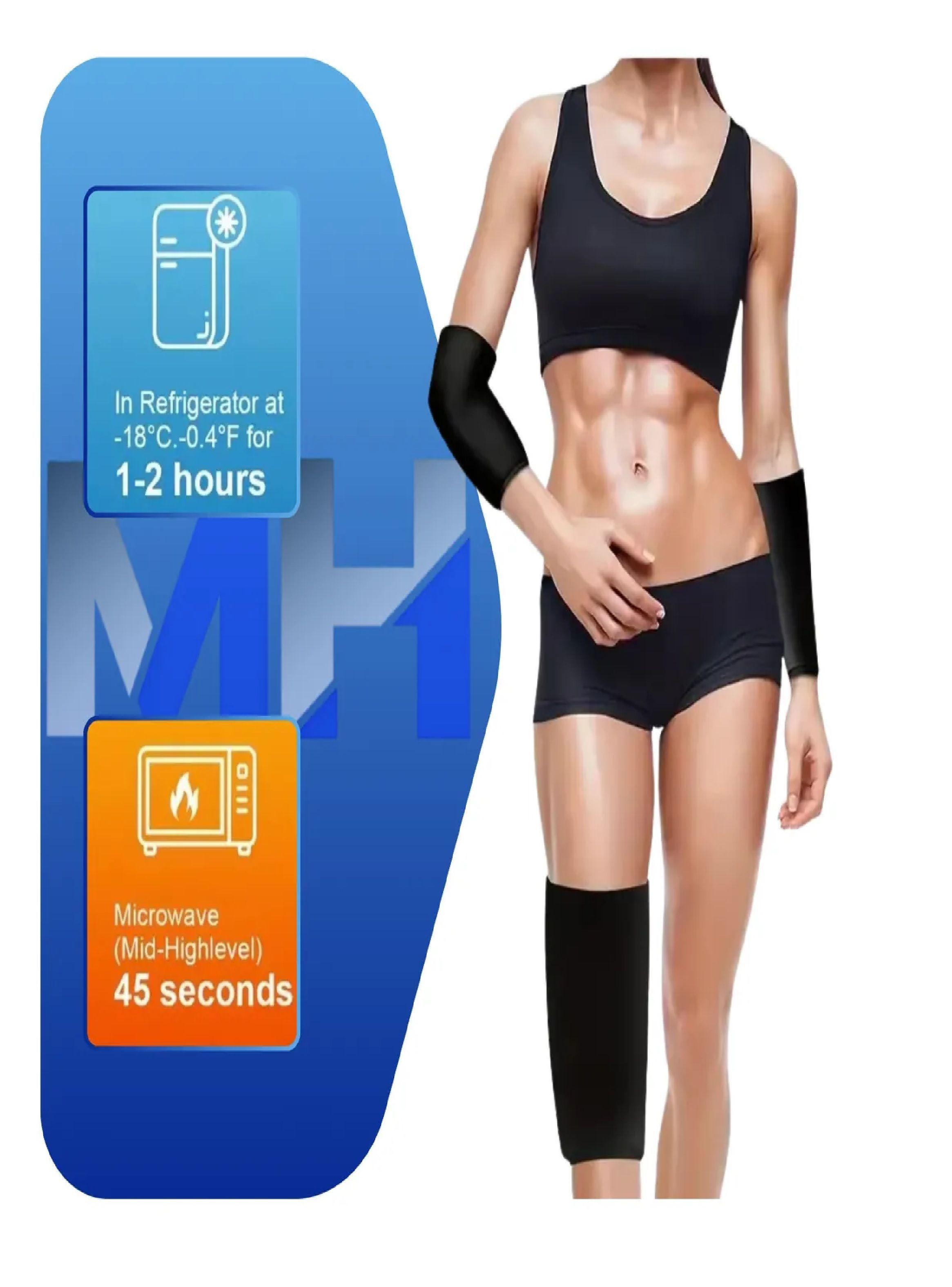 Manga De Compresión De Gel 360° Frío/calor Soporte Flexible-1