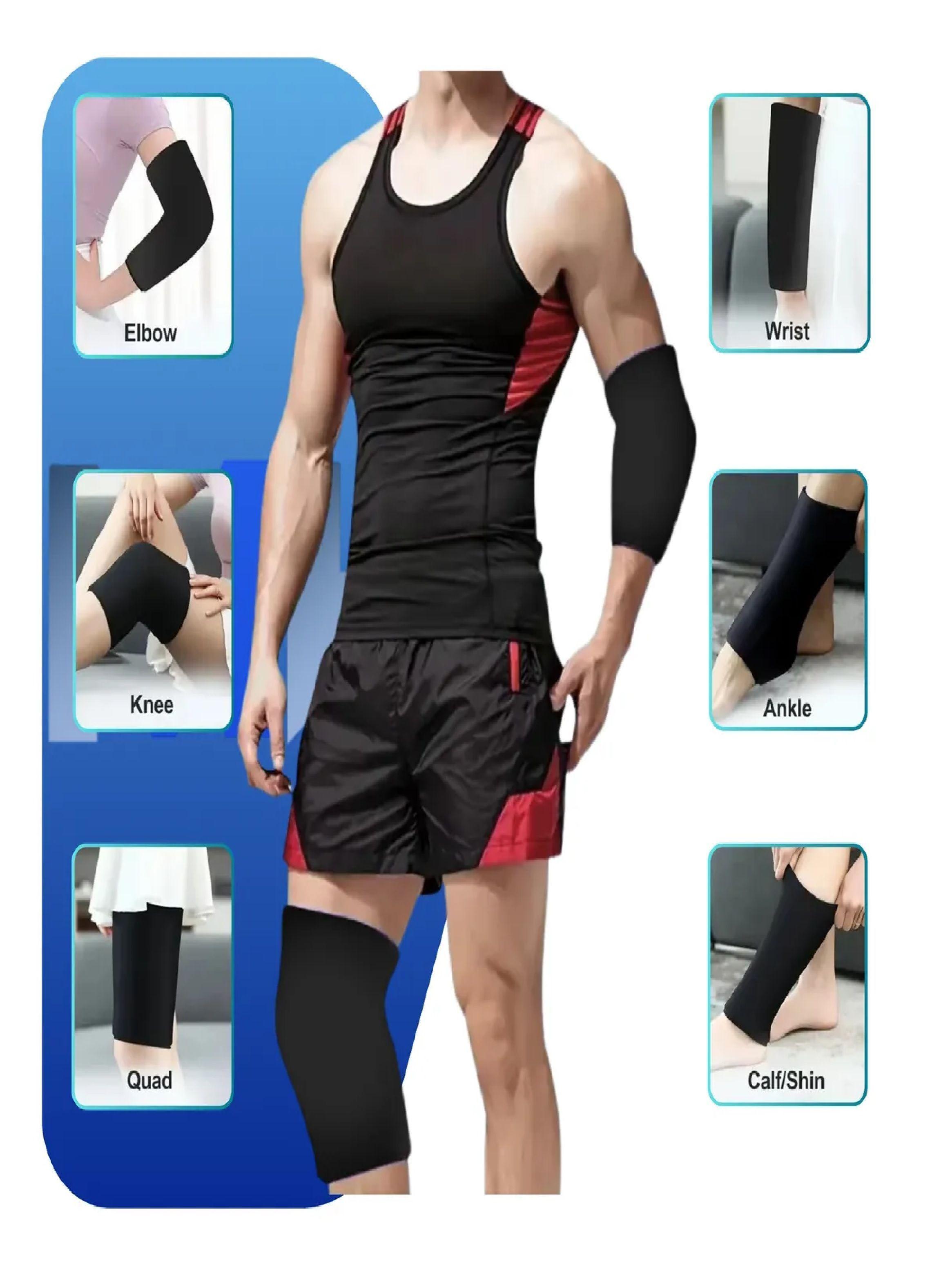 Manga De Compresión De Gel 360° Frío/calor Soporte Flexible-3