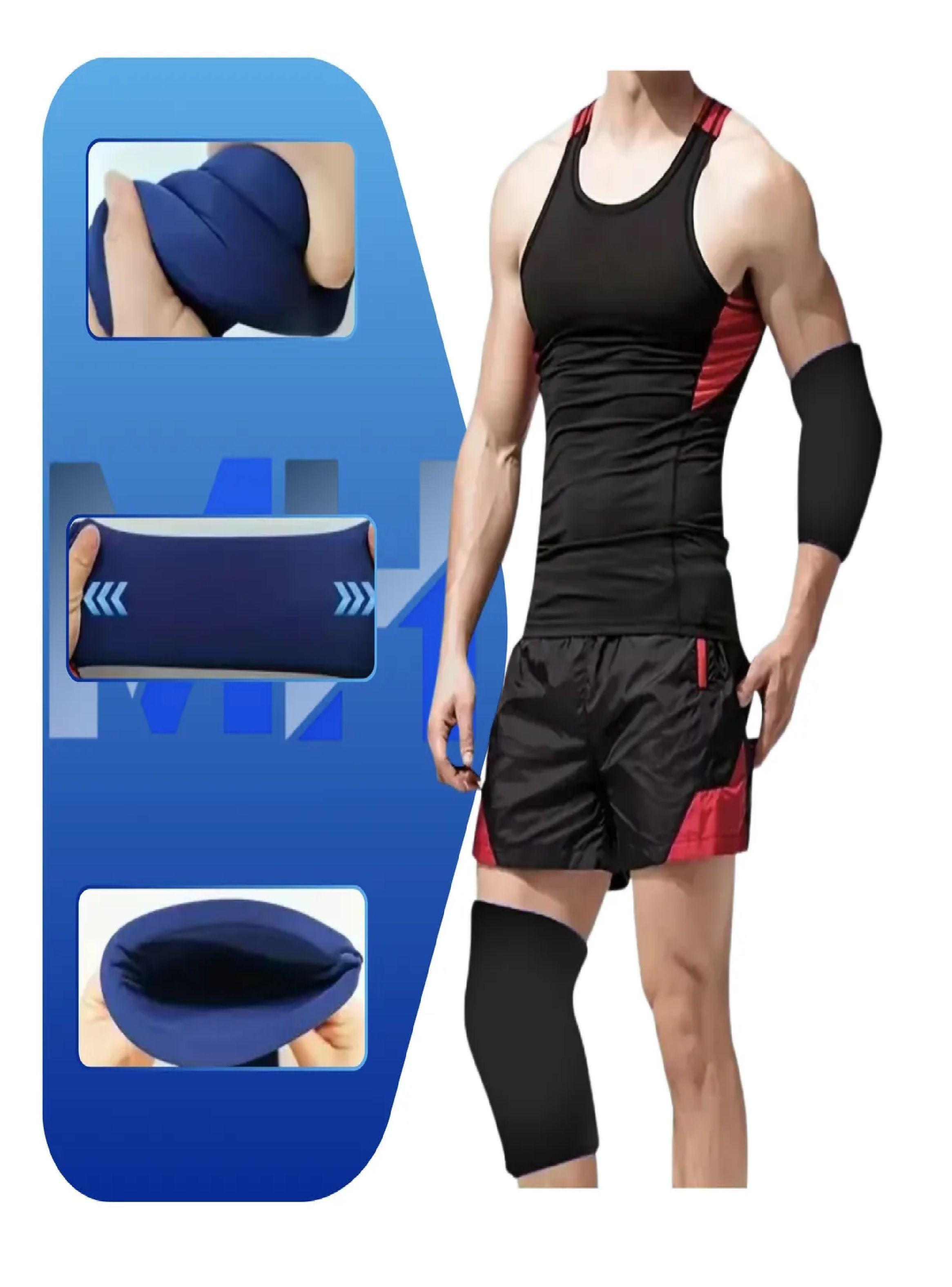 Manga De Compresión De Gel 360° Frío/calor Soporte Flexible-4