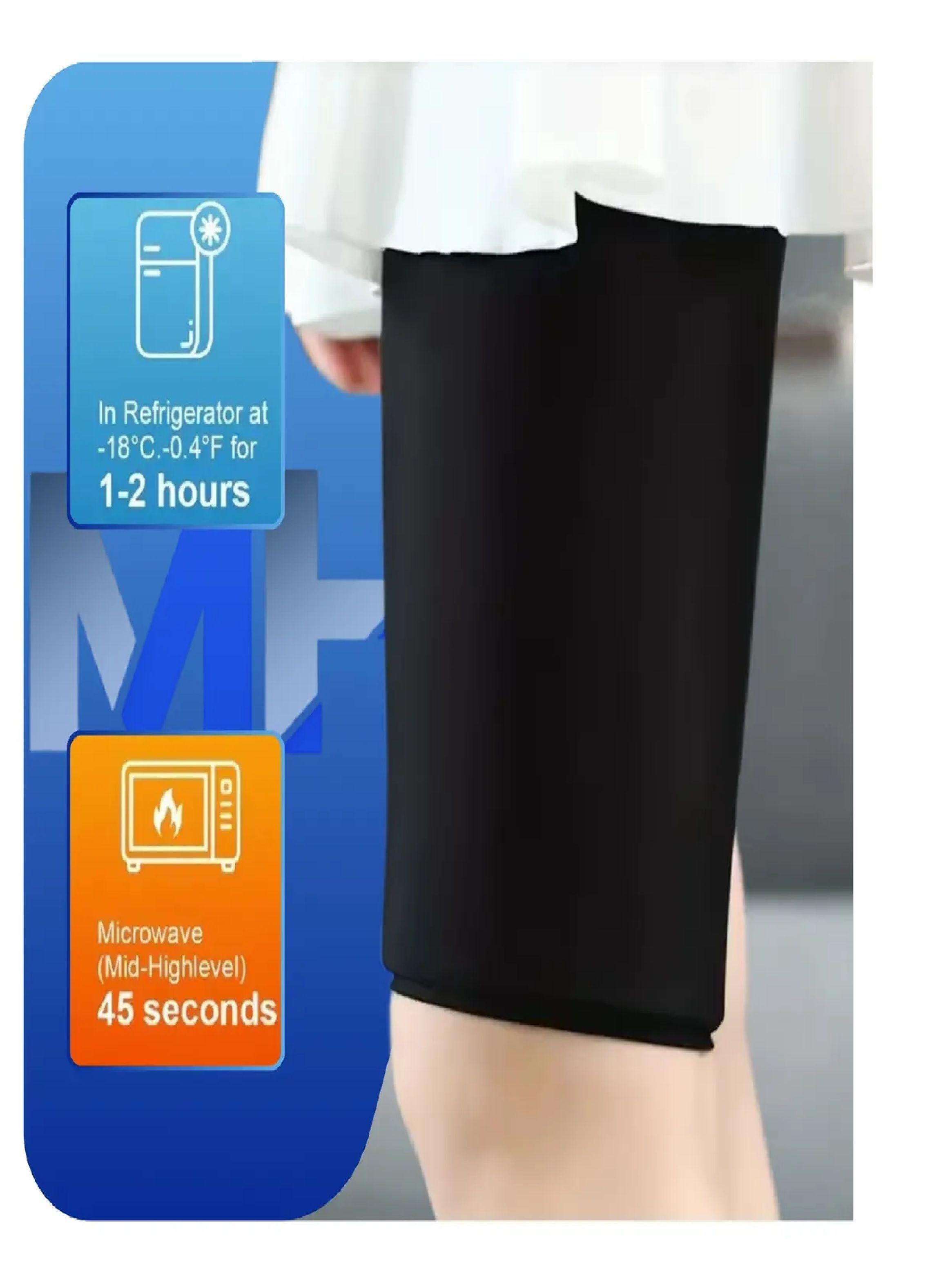 Manga De Compresión De Gel 360° Frío/calor Soporte Flexible-5