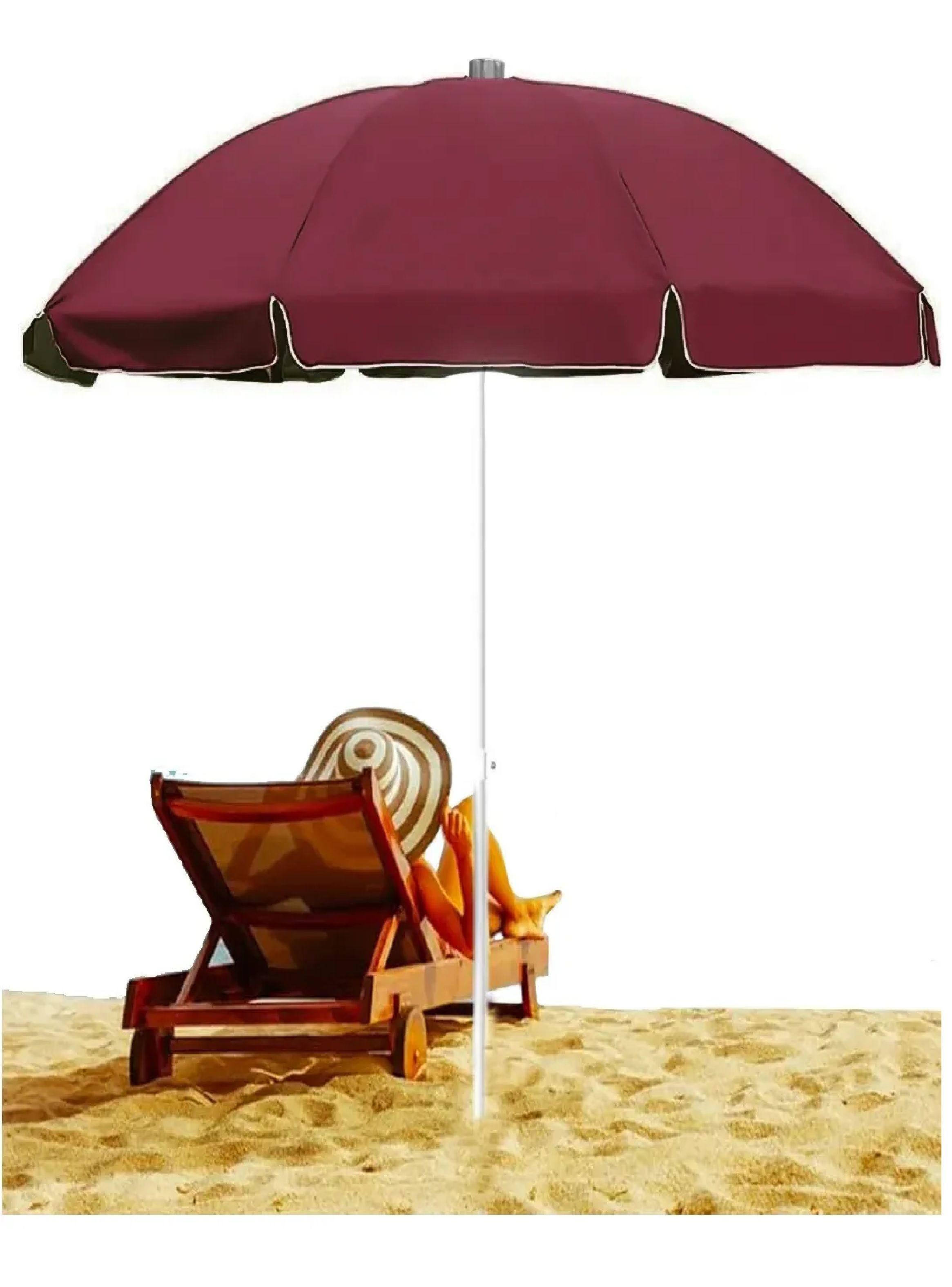 Paraguas Sombrilla Quitasol Filtro Uv Playa Bordo 160cm-2