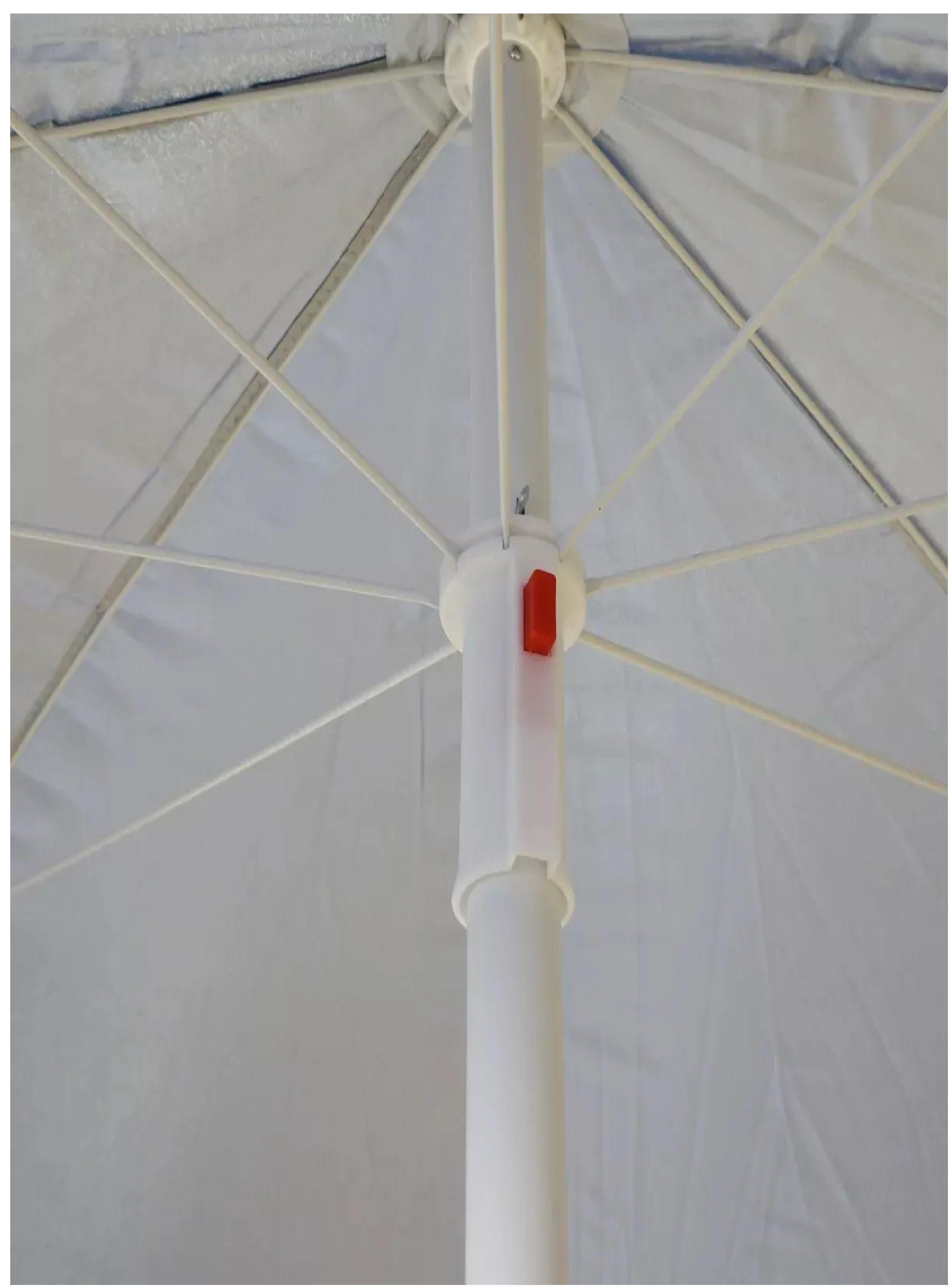 Paraguas Sombrilla Quitasol Filtro Uv Playa Bordo 160cm-3