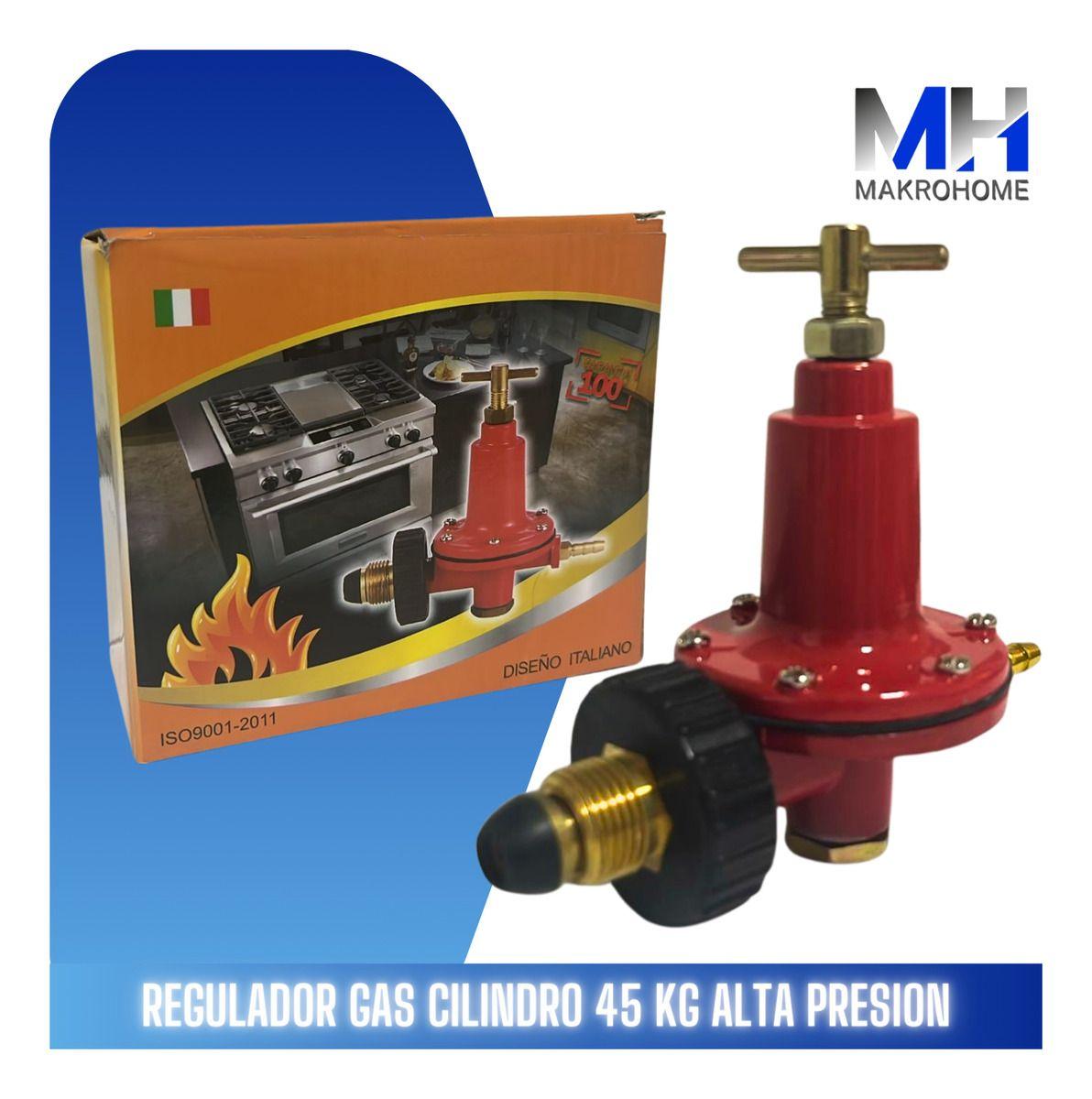 Regulador Gas 45kg Alta Presion Uso Industrial Flujo 5.0m3/h-3
