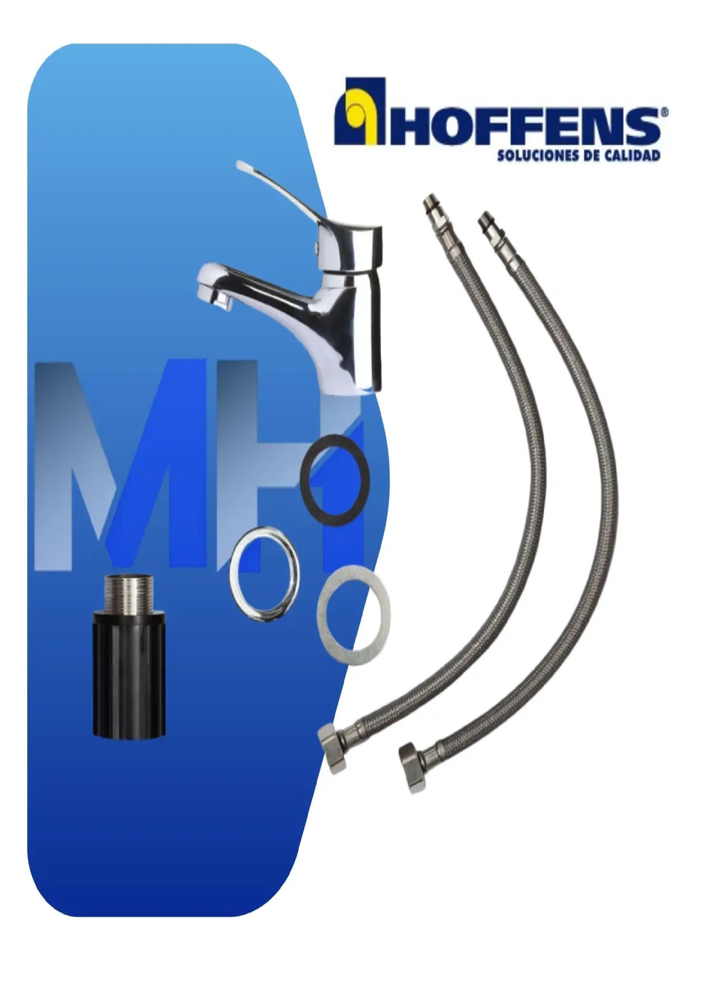 Monomando Lavatorio Quality Hoffens Certificado Cesmec Laton-2